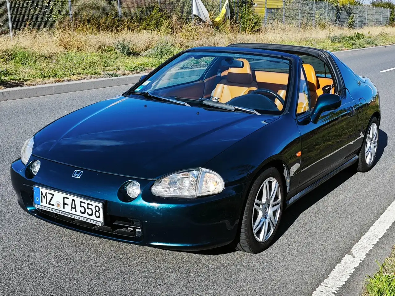 Honda CRX 1.6 ESi del Sol, foto 1