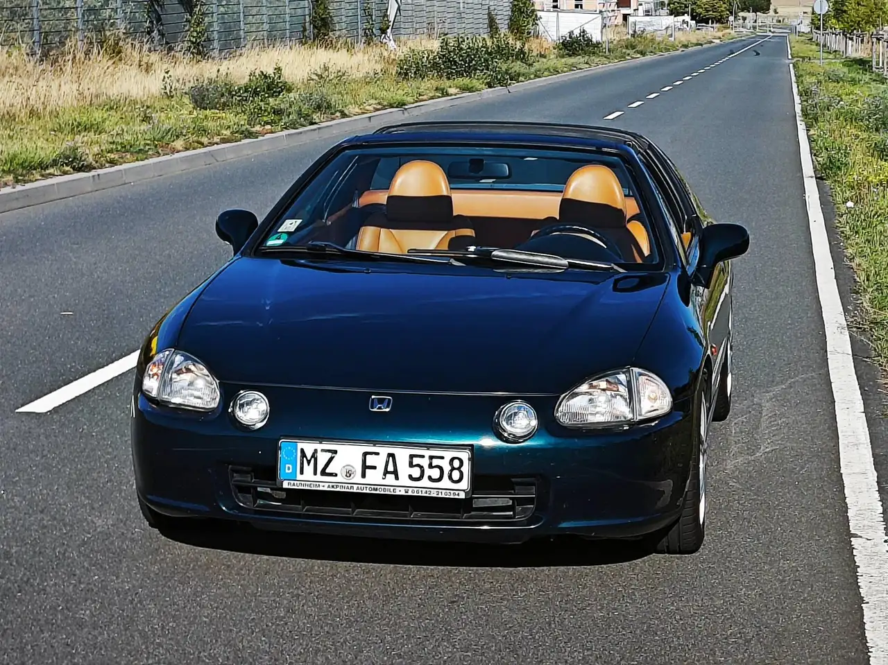 Honda CRX 1.6 ESi del Sol, foto 11