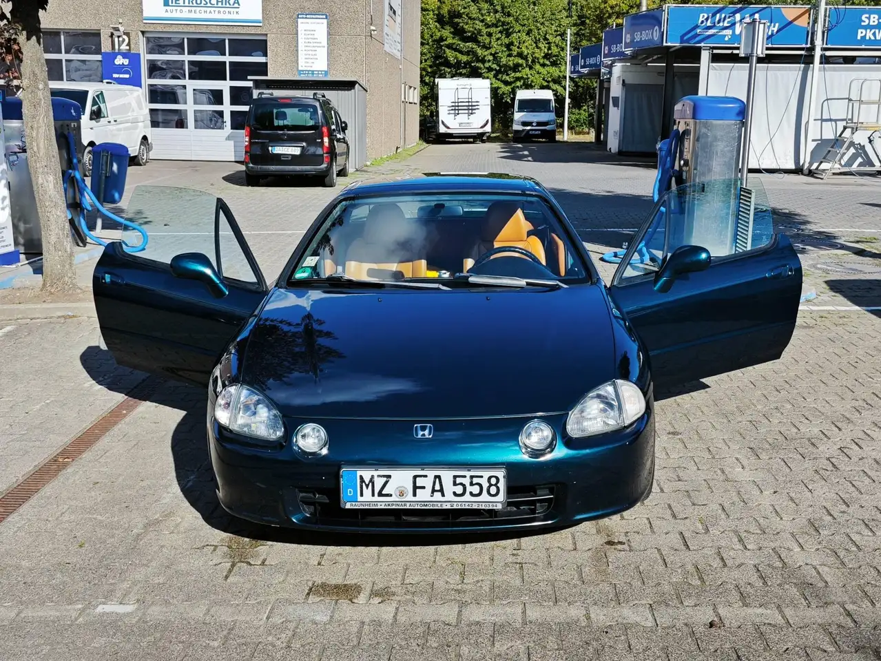 Honda CRX 1.6 ESi del Sol, foto 12
