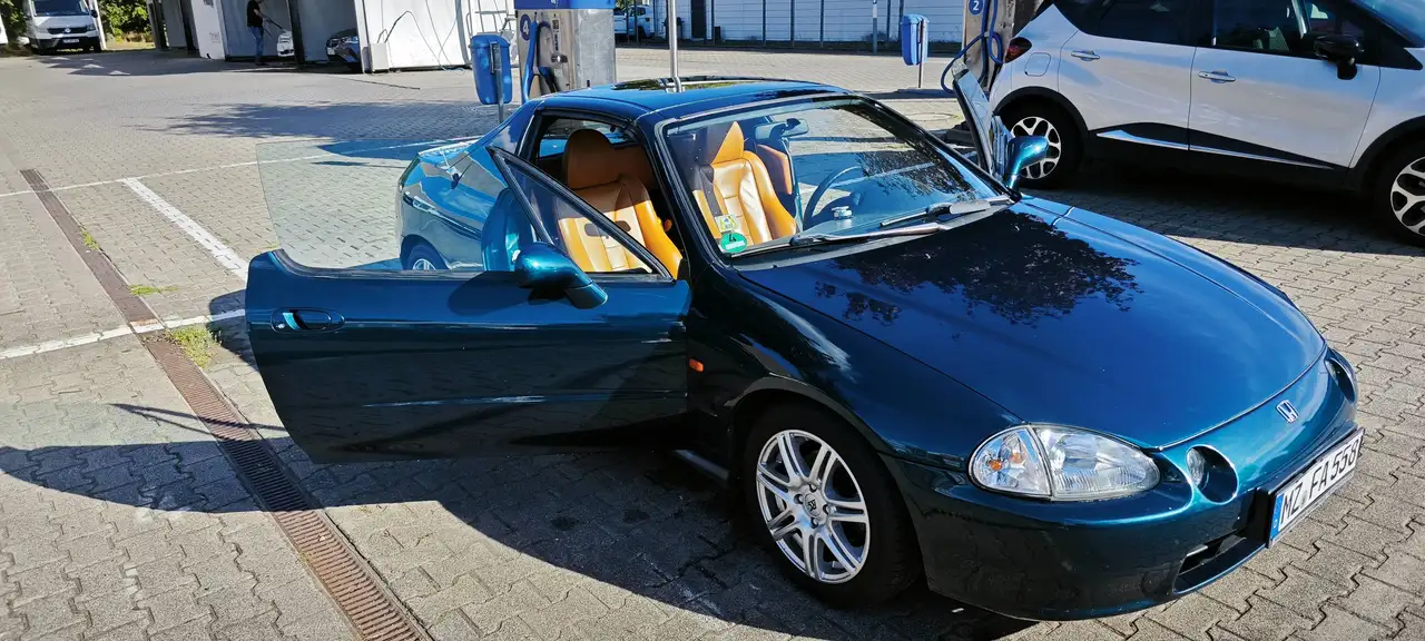 Honda CRX 1.6 ESi del Sol, foto 10