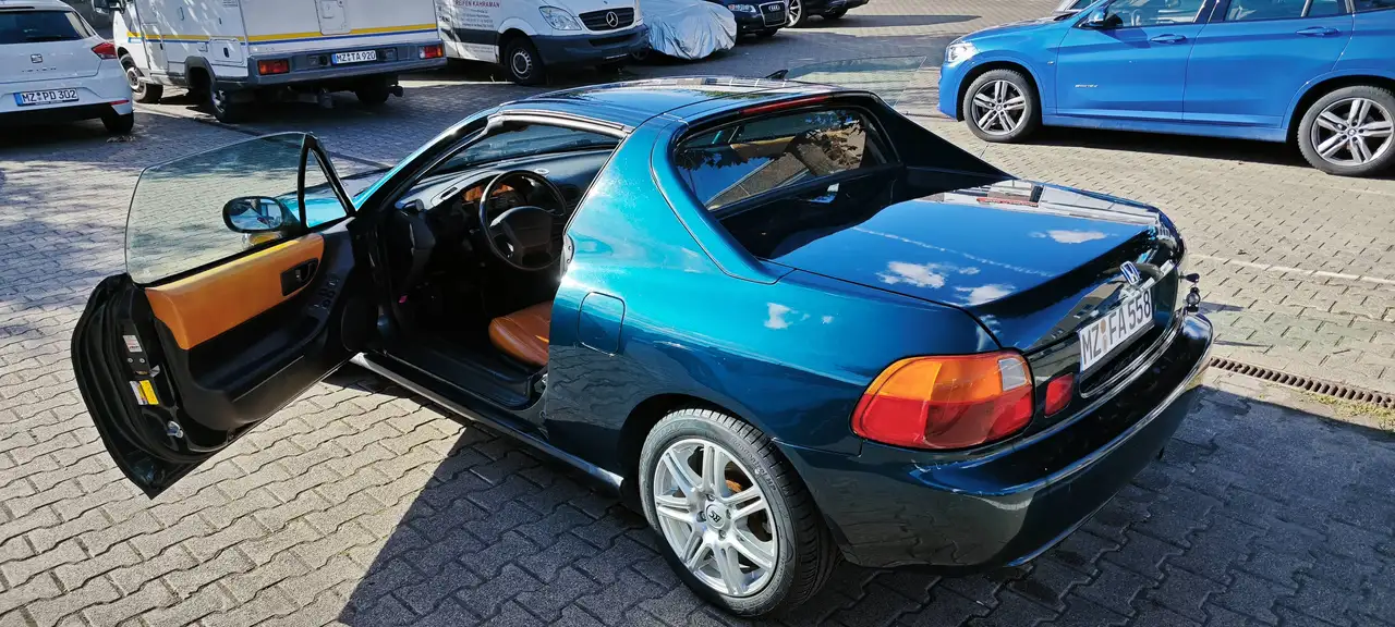 Honda CRX 1.6 ESi del Sol, foto 4