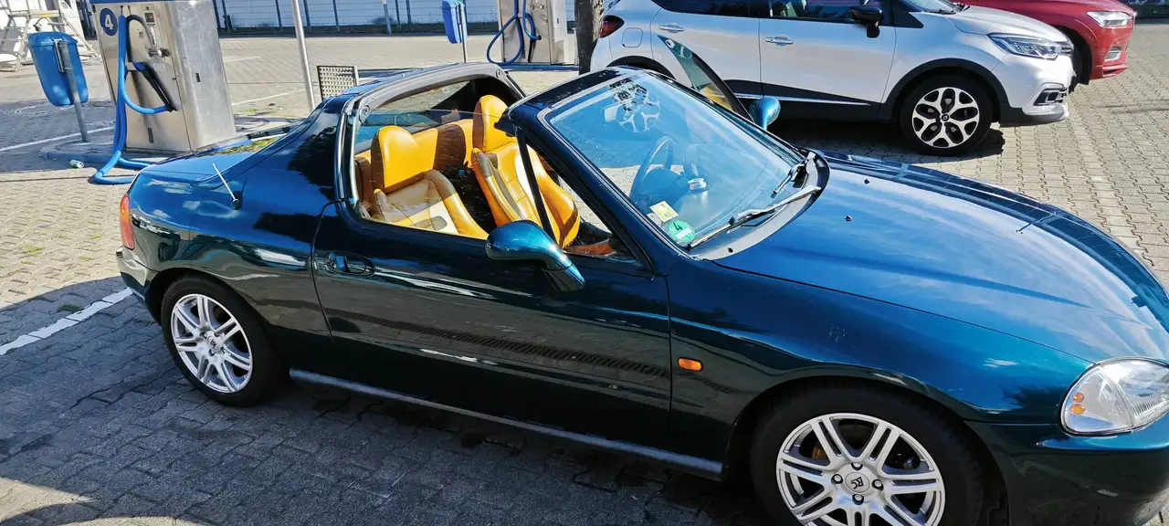 Honda CRX 1.6 ESi del Sol, foto 3