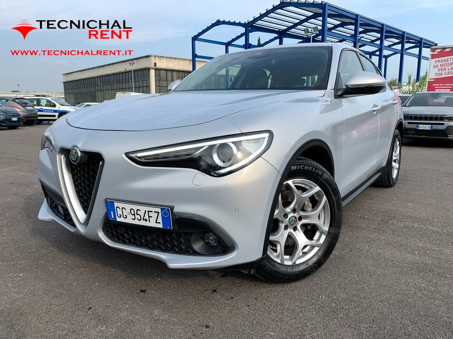Alfa Romeo Stelvio STELVIO 2.2 T Diesel 190CV Business AT8 Q4 2021 Bianco - 1