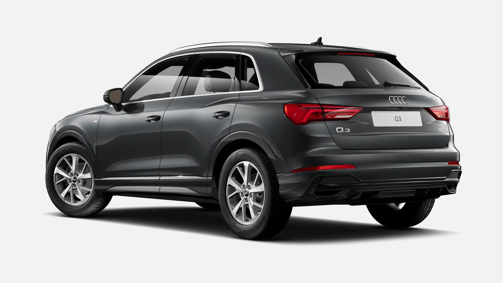 Audi Q3 35 TDI Black line S tronic 110kW Gris - 2
