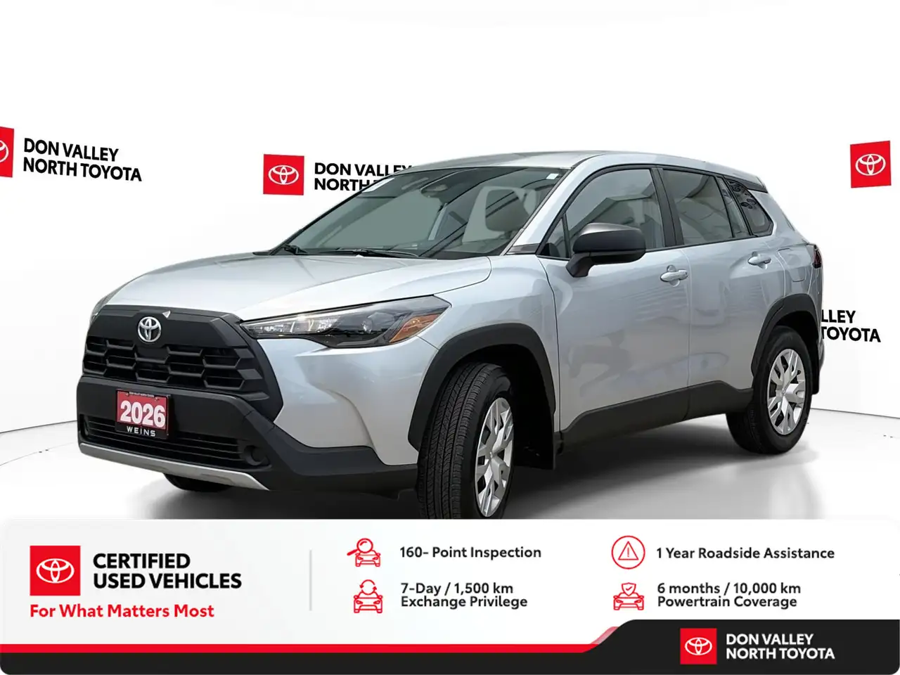 2026 Toyota Corolla Cross