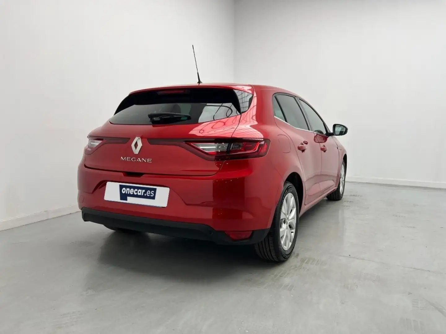 Renault Megane 1.3 TCE LIMITED EDC 140CV 5P Rojo - 2