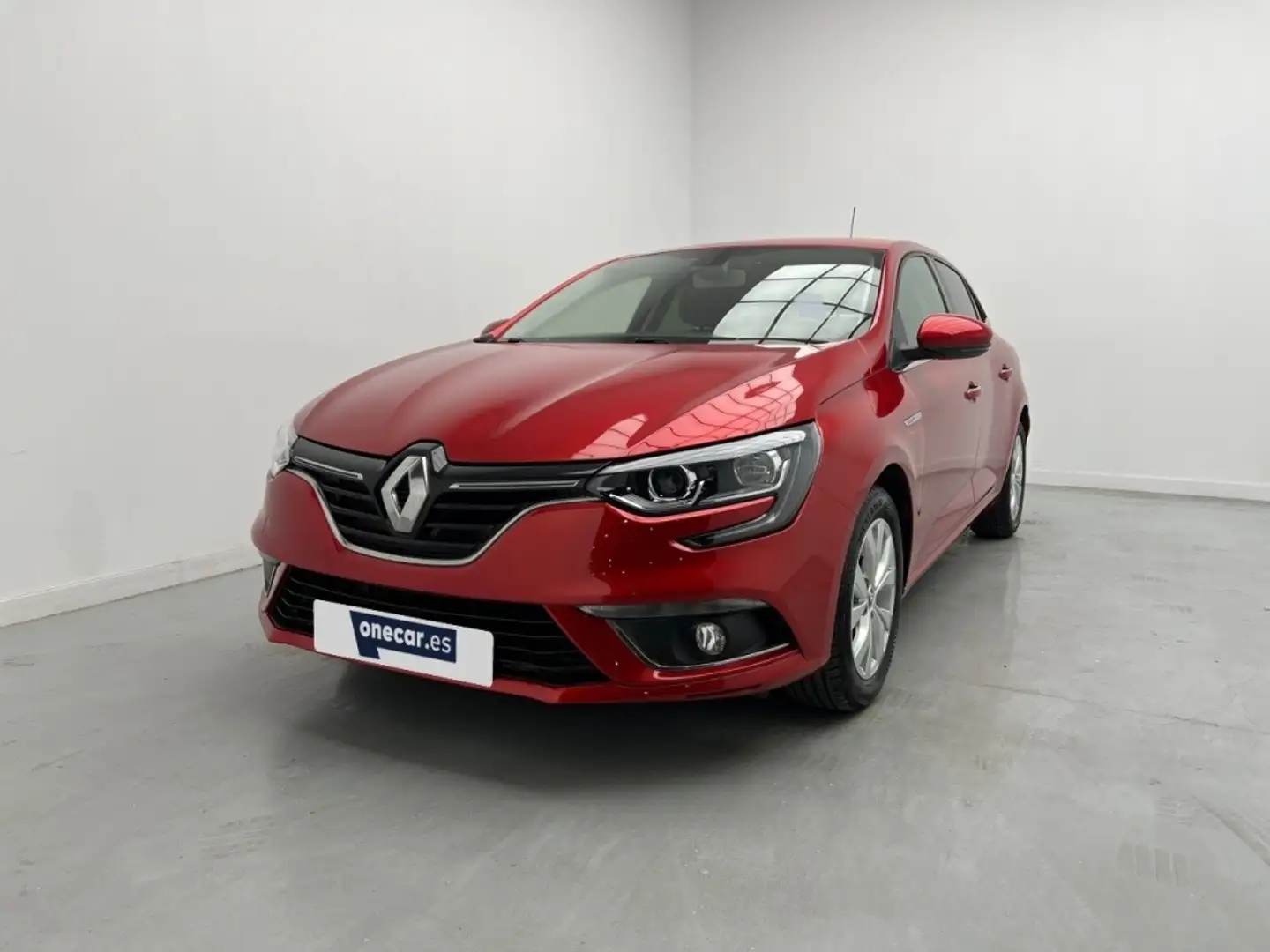Renault Megane 1.3 TCE LIMITED EDC 140CV 5P Rojo - 1