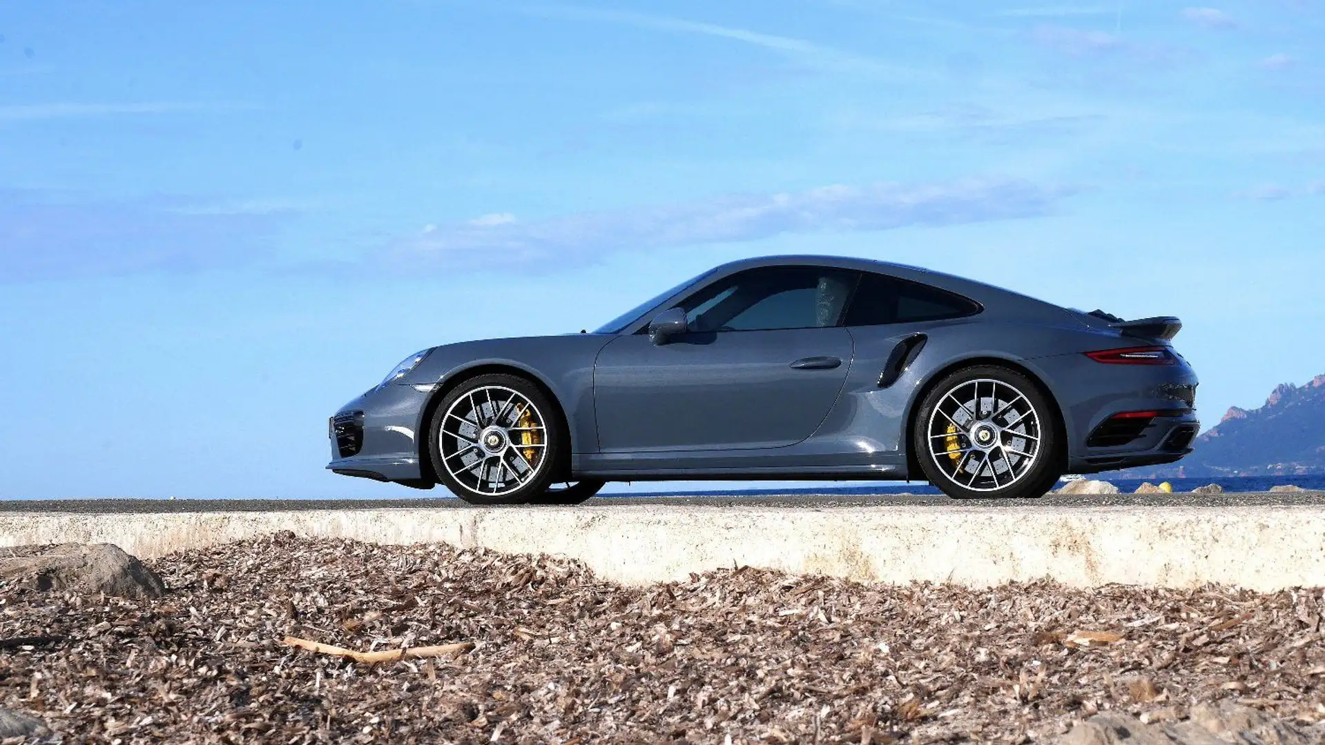Porsche 991 991 TURBO S Gris - 1