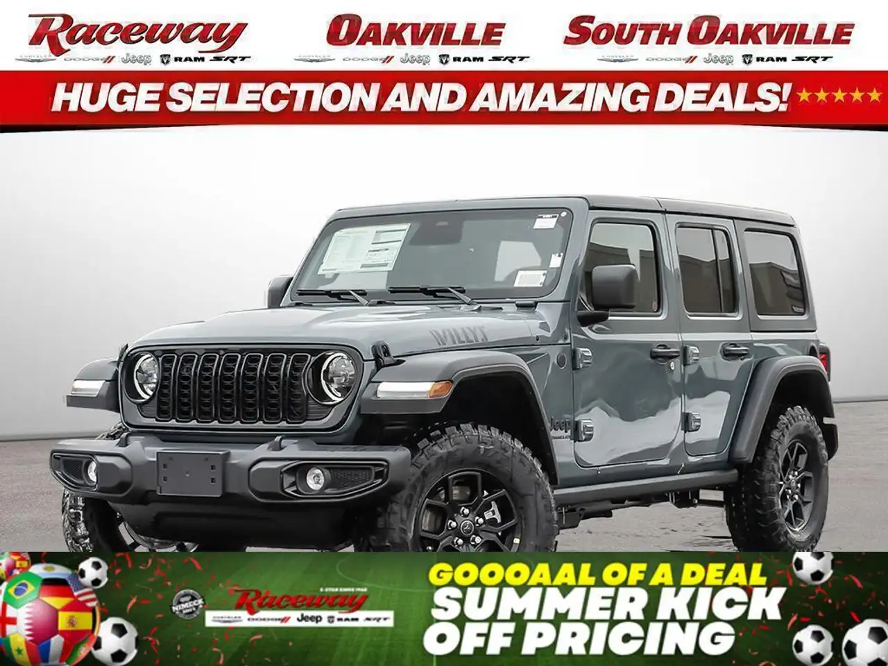2026 Jeep Wrangler