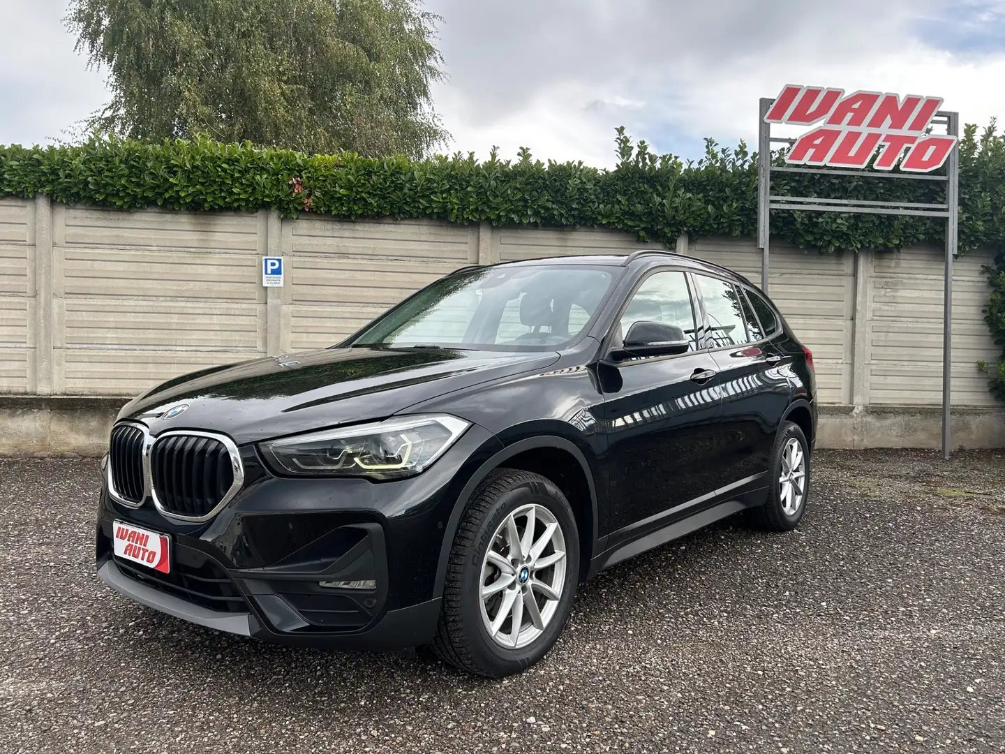 BMW X1 X1 xDrive18d Advantage Negro - 1