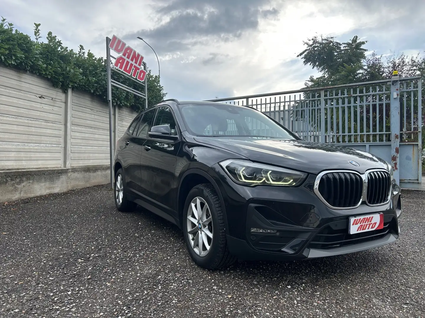 BMW X1 X1 xDrive18d Advantage Negro - 2