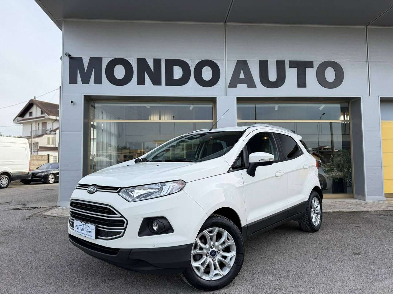 Ford EcoSport 1.5 tdci Titanium 95cv E6