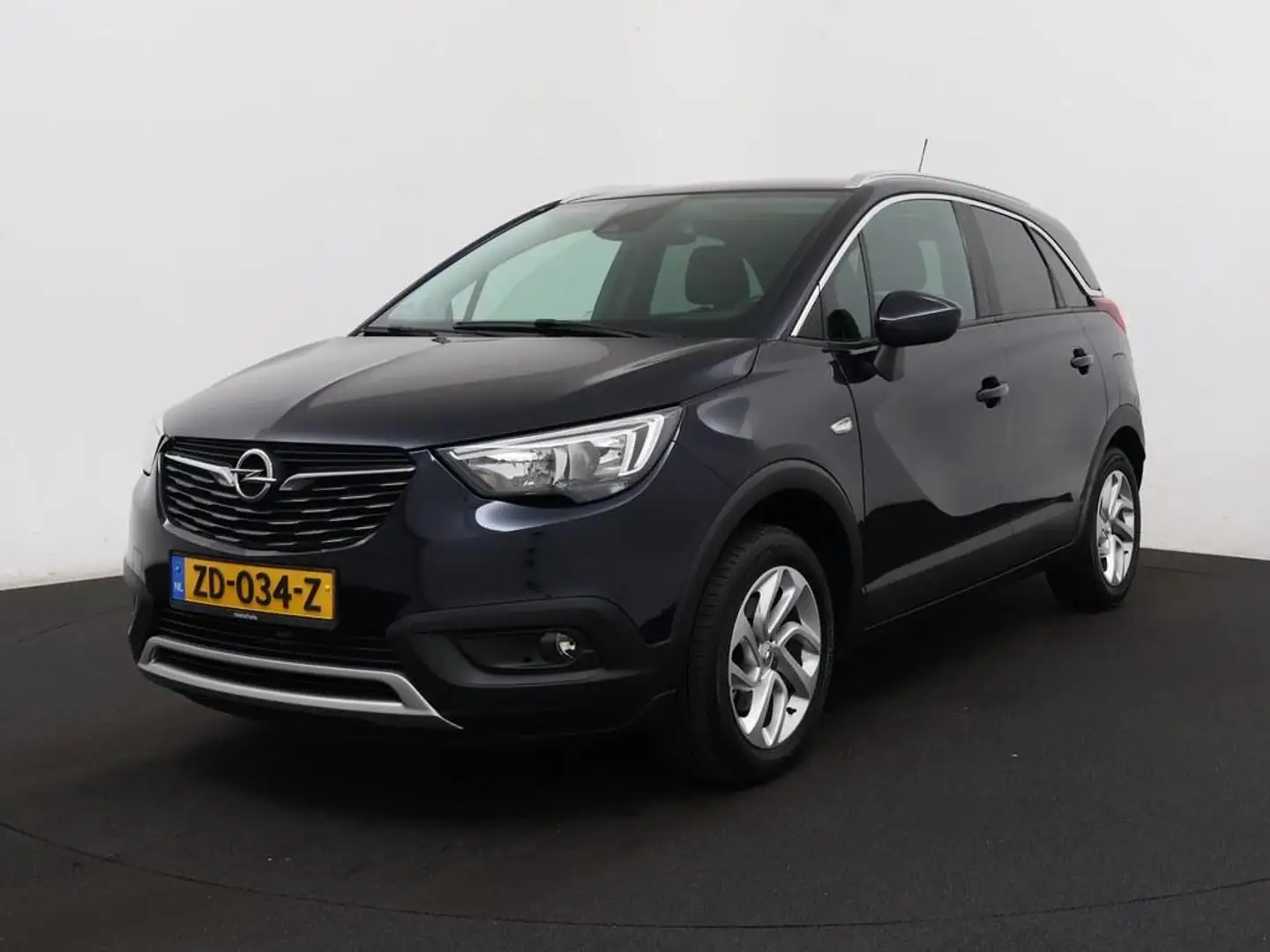 Opel Crossland X 1.2 T. Automaat 110pk Innovat. Winterpak./Trekhaak Blauw - 2