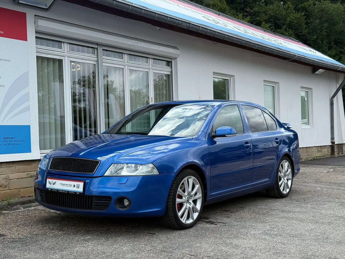 Skoda Octavia RS Blauw - 2