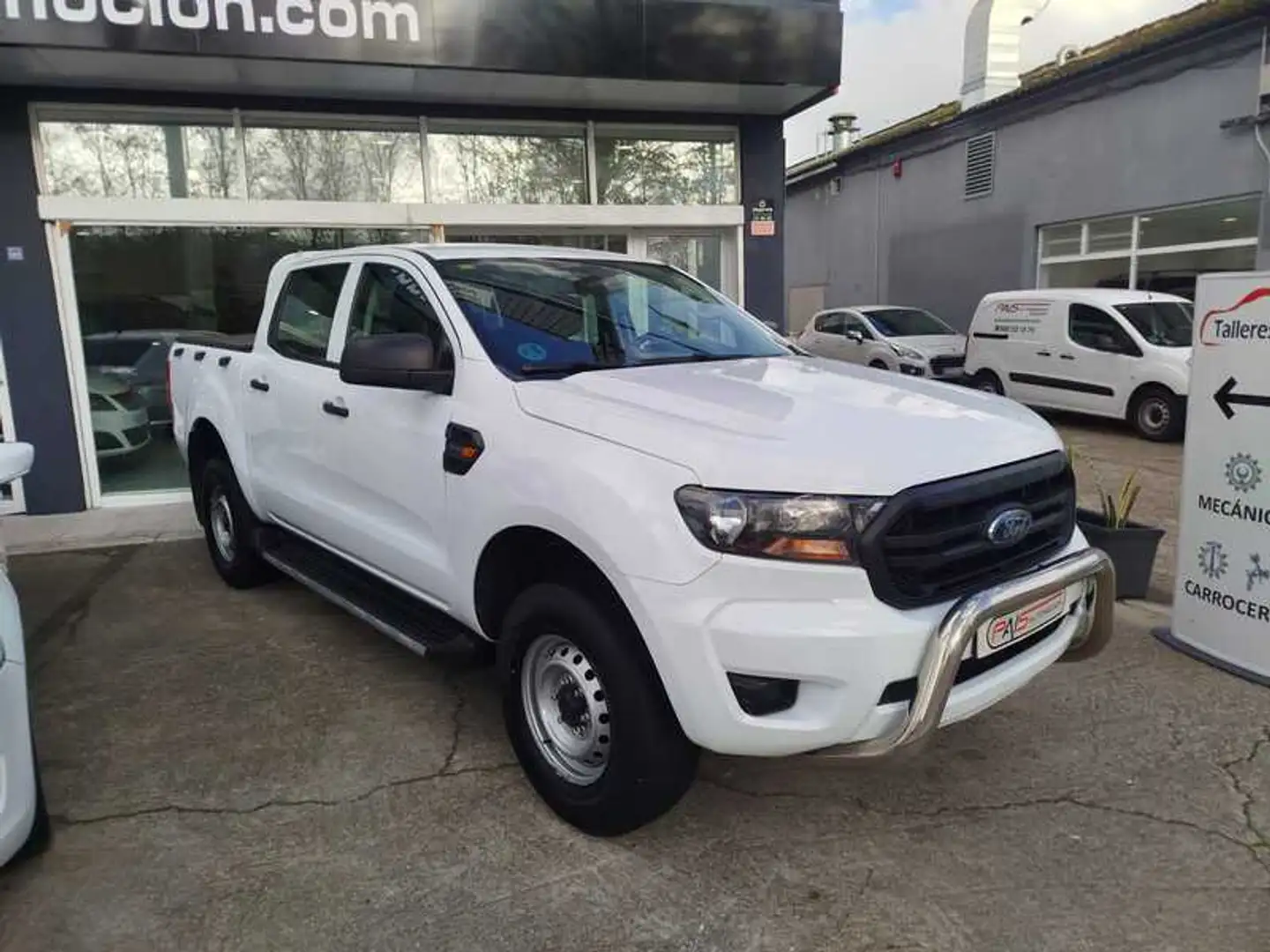 Ford Ranger 2.0 Ecoblue S&S DCb.XLT Limited 4x4 170 Blanco - 2