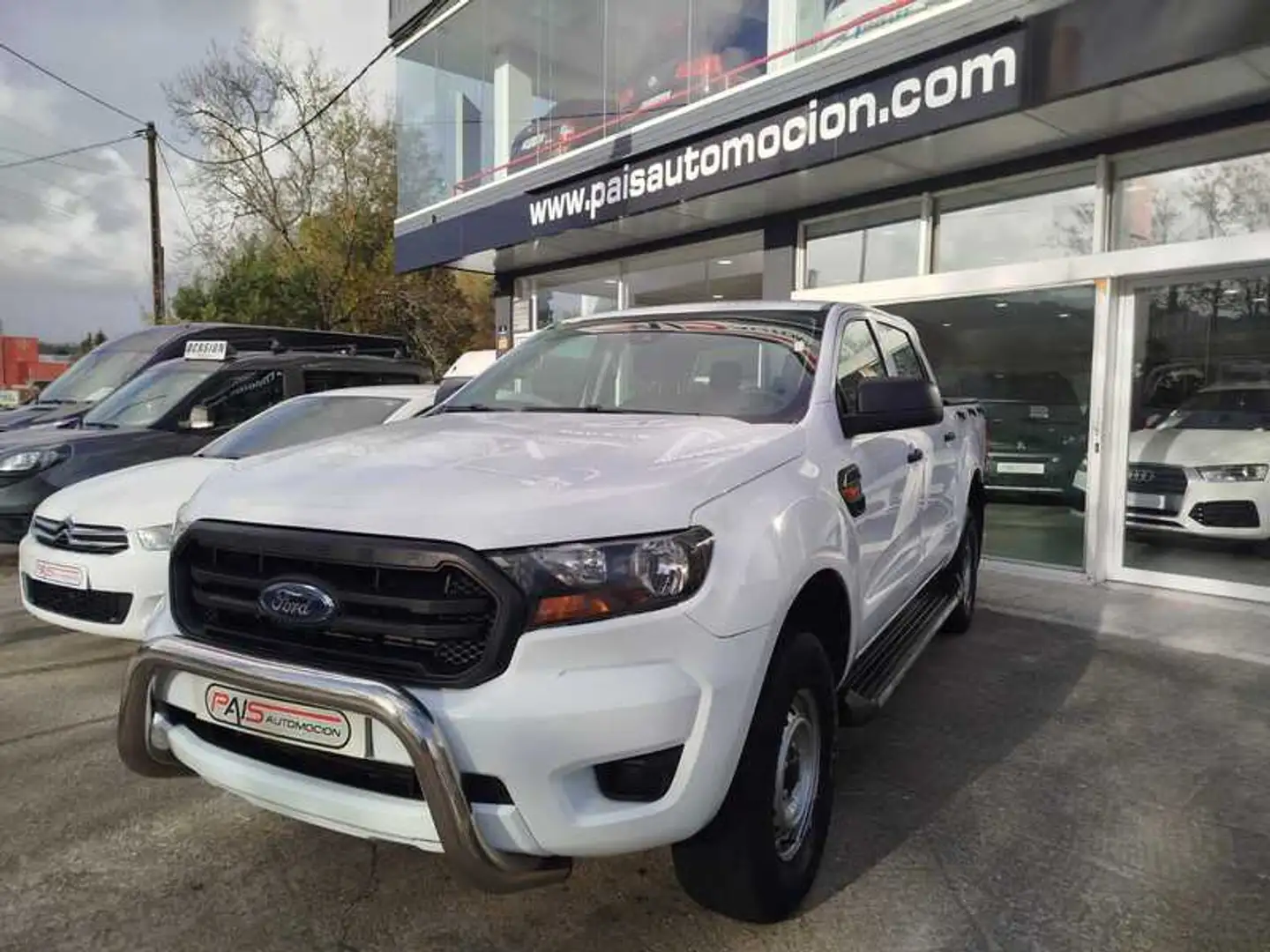 Ford Ranger 2.0 Ecoblue S&S DCb.XLT Limited 4x4 170 Blanco - 1
