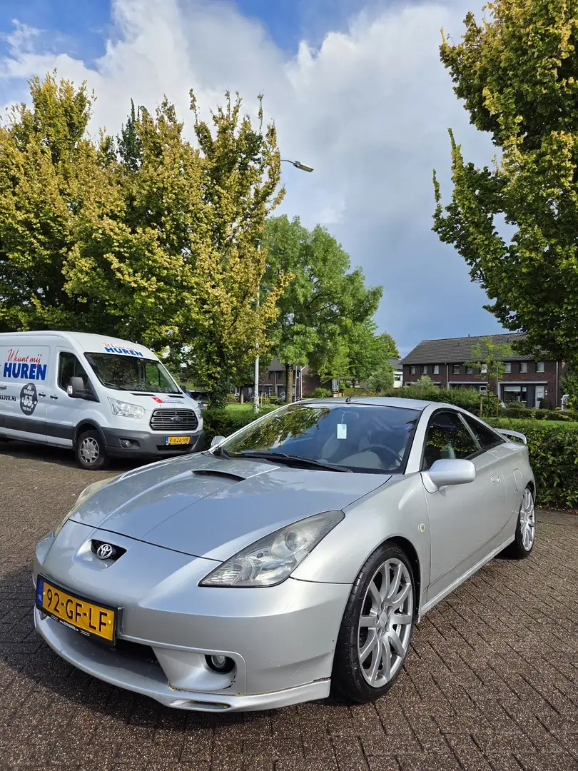 Toyota Celica 1.8 VVT-i Zilver - 1