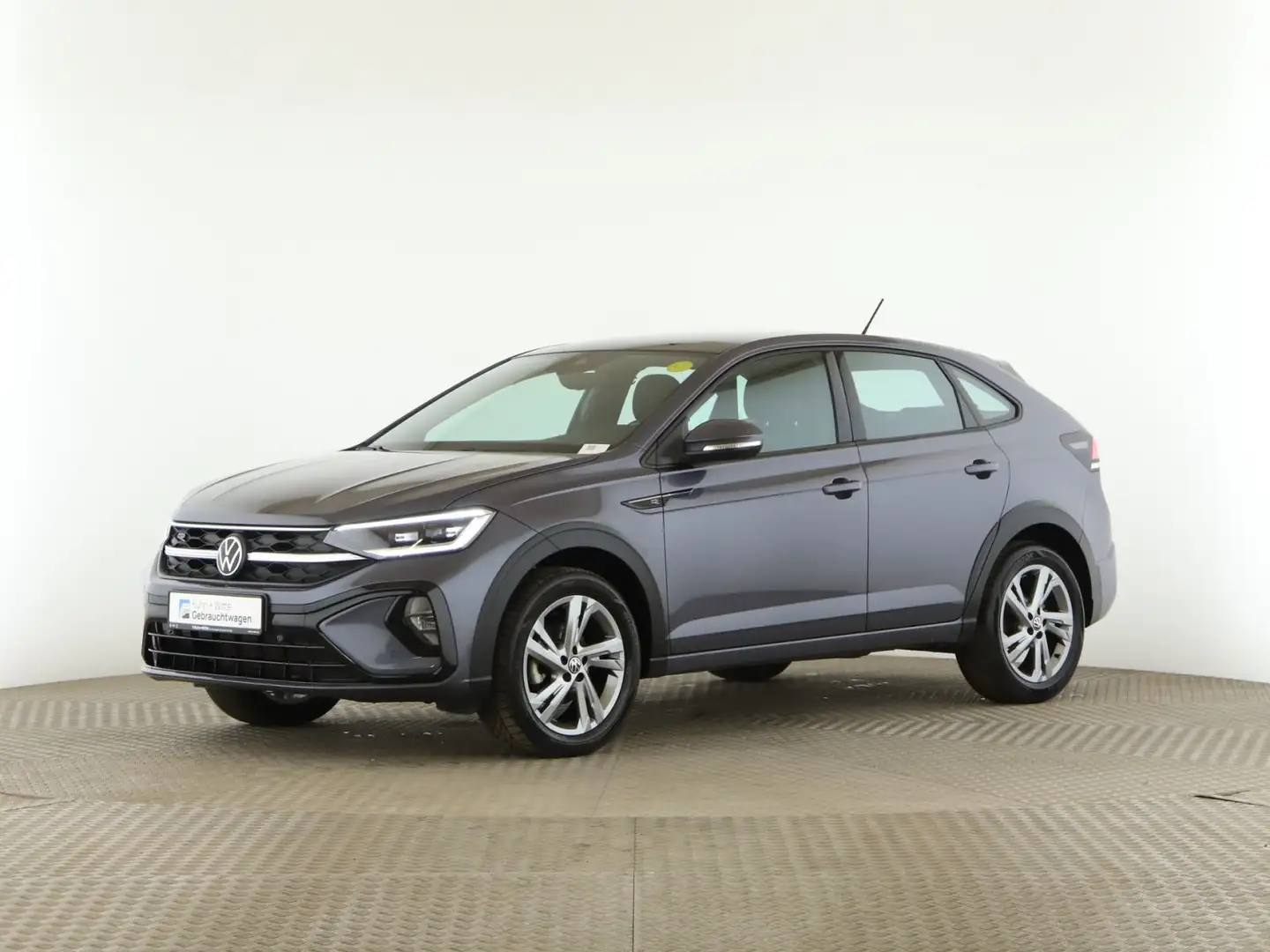 Volkswagen Taigo 1.0 TSI R-Line *Pano*Matrix*RFK*AppleCar* Grau - 2