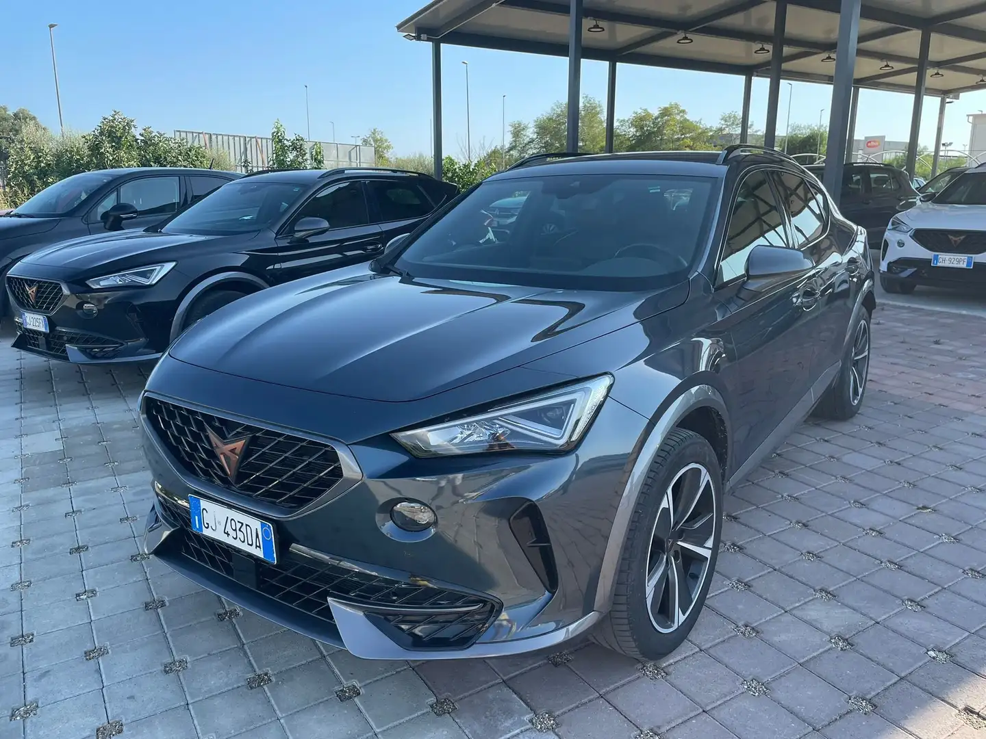 CUPRA Formentor Formentor 2020 2.0 tdi 150cv Grigio - 1