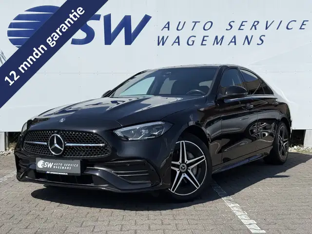 Mercedes-Benz C 180 AMG Line | CarPlay | Camera | DAB+ | Bicolor | LED