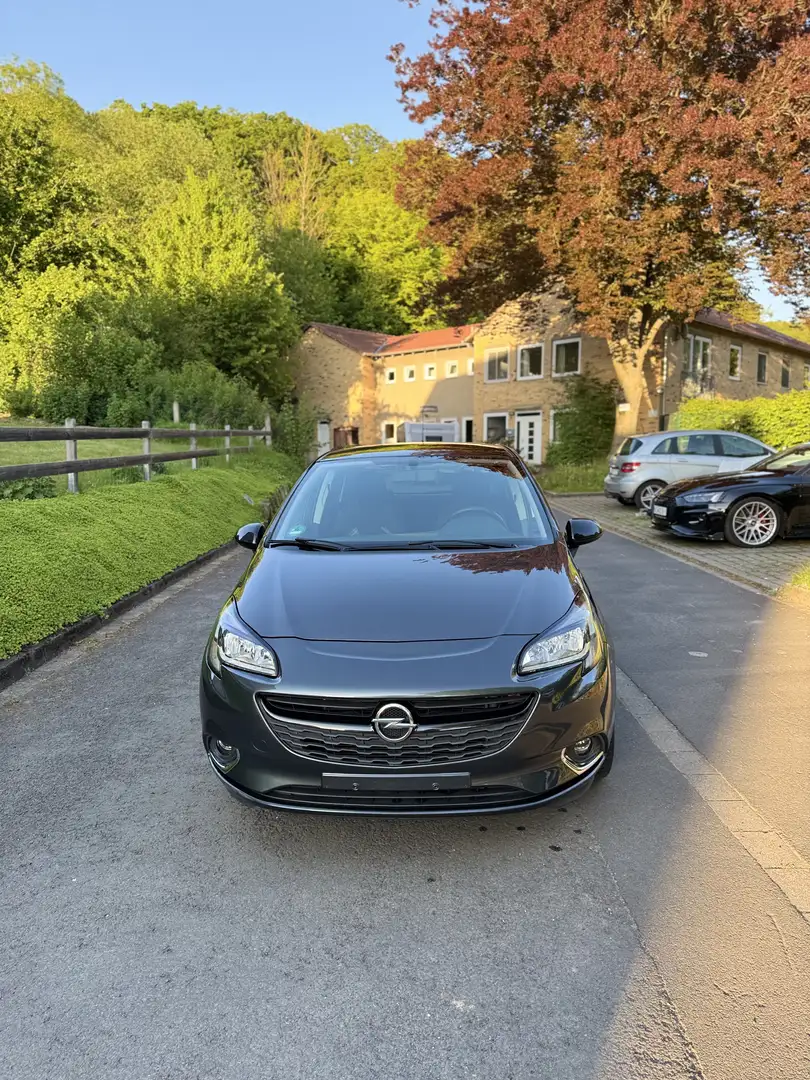 Opel Corsa 1.4 Color Edition Gris - 1