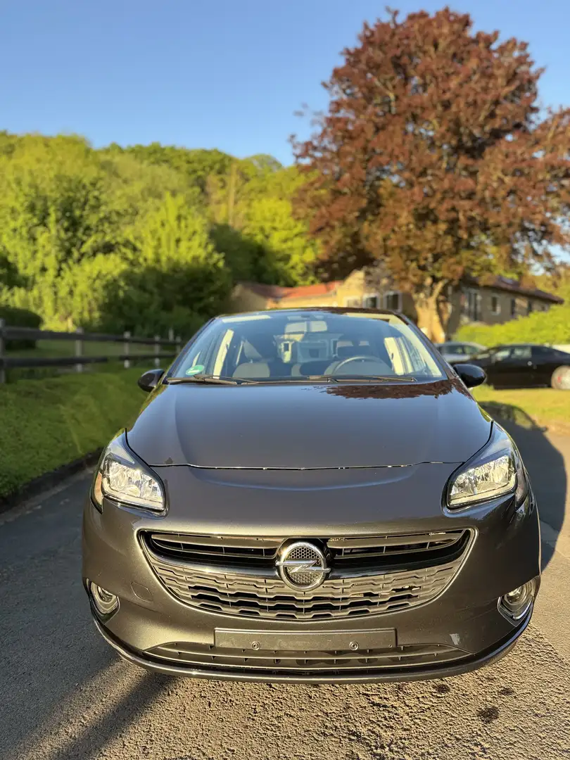 Opel Corsa 1.4 Color Edition Gris - 2