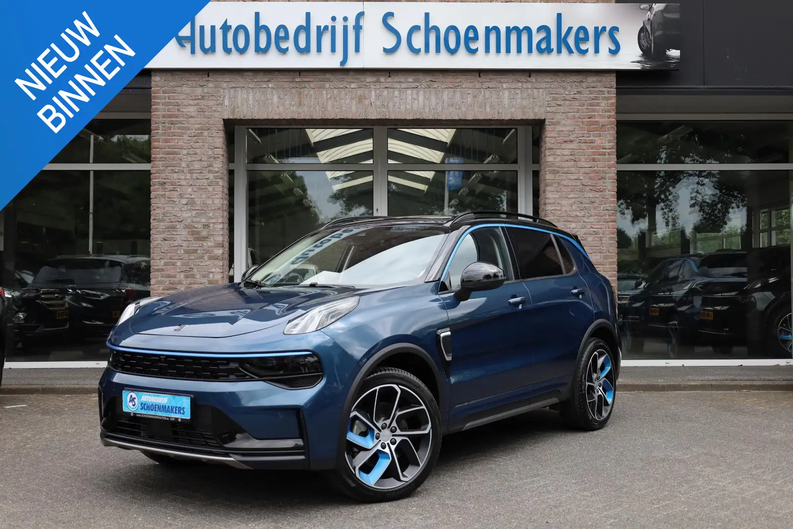 Lynk & Co 01 1.5 261PK! 6.6Kwh LADEN! 360-CAMERA PANO/SCHUIF IN Bleu - 1
