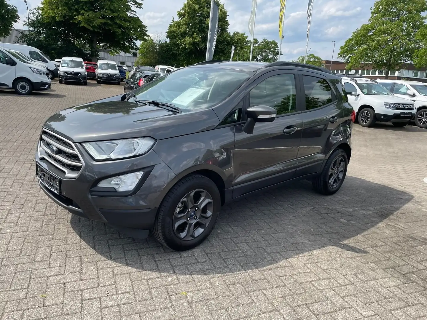 Ford EcoSport 1.0 EcoBoost Cool&Connect Gris - 2