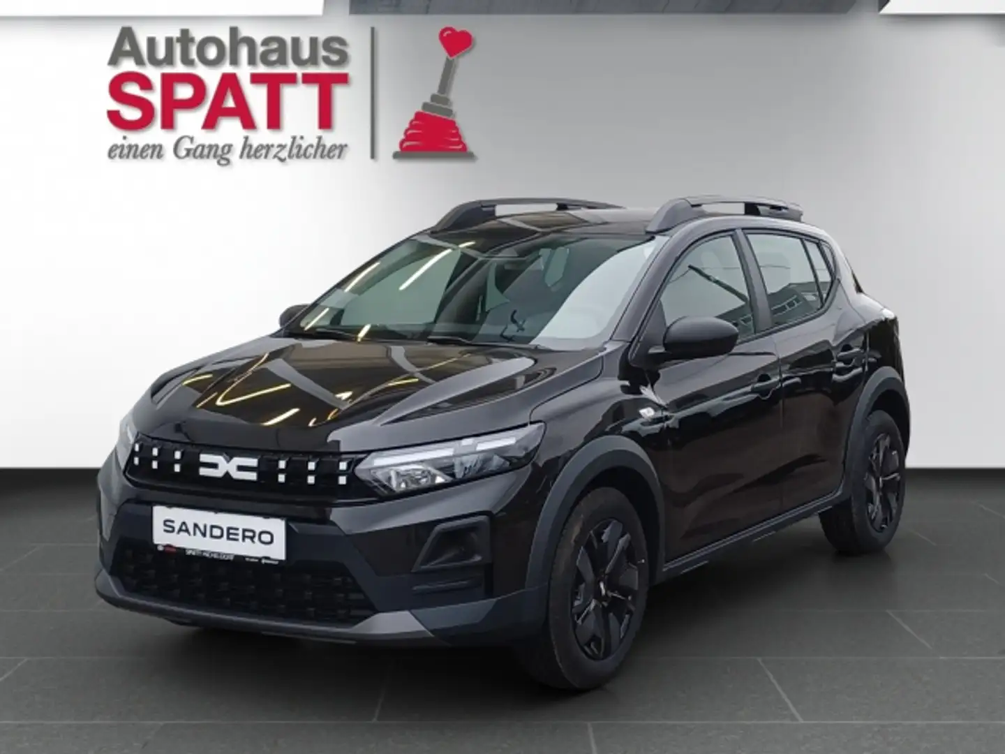 Dacia Sandero PH2 Stepway Essential TCe 110 !! Prompt verrfügba Schwarz - 1
