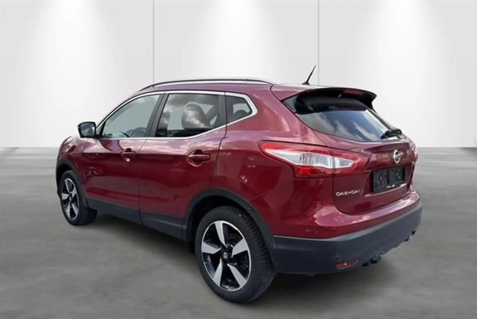 Nissan Qashqai 1.5 dCi Connect Edition Navigatie, automatische ai Rood - 2