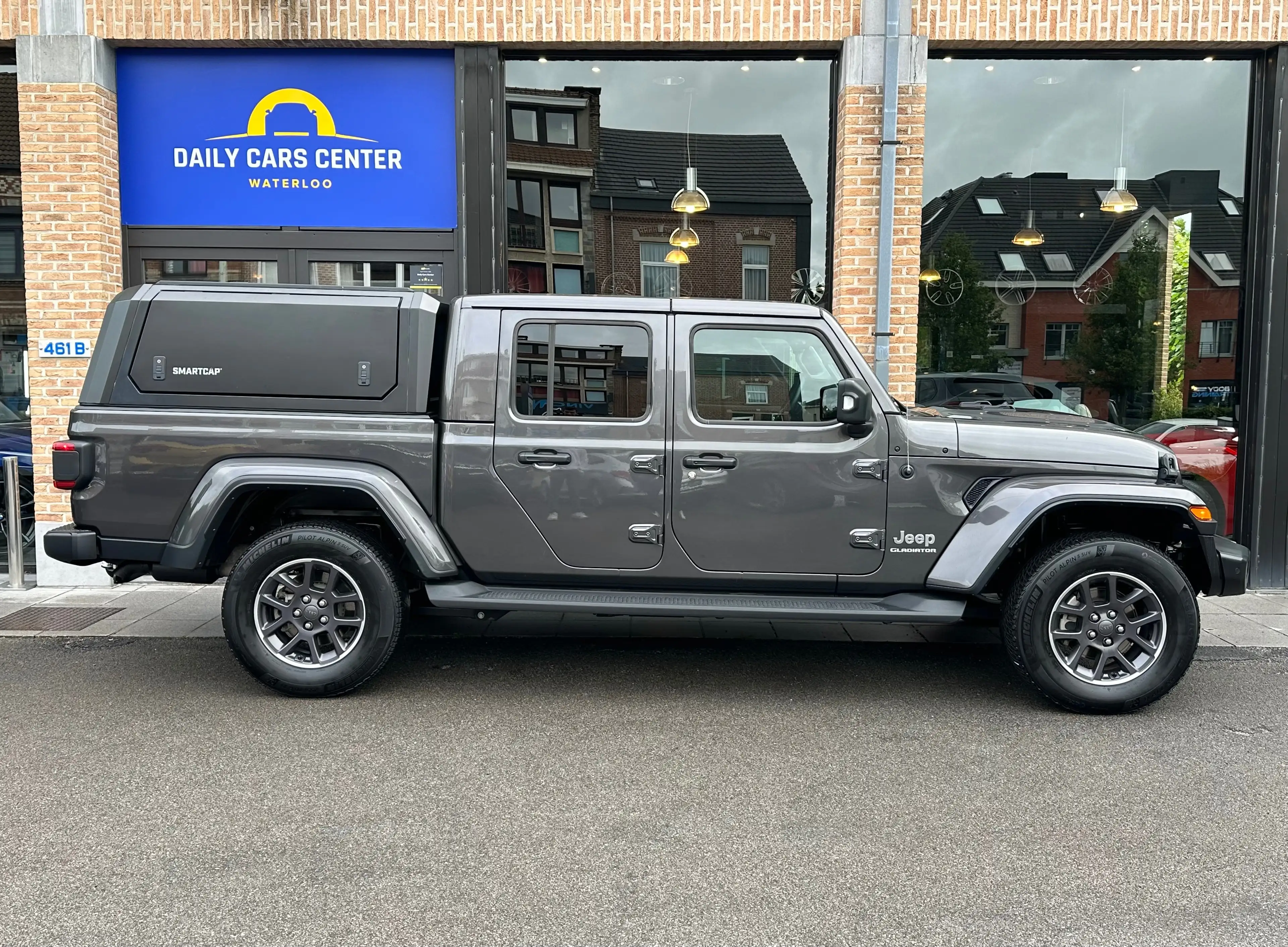 Jeep Gladiator 3.0 V6 4WD ATX Overland I SMARTCAP I 360° I Led — photo 11