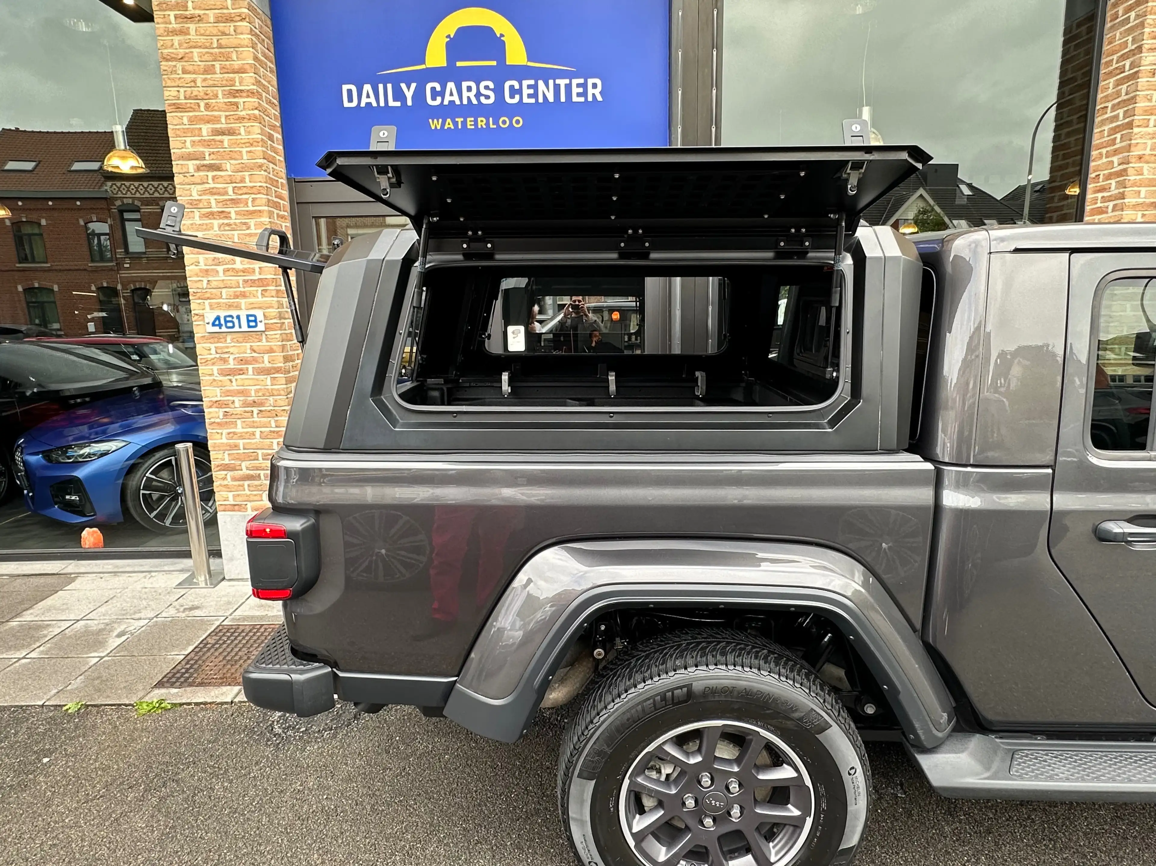 Jeep Gladiator 3.0 V6 4WD ATX Overland I SMARTCAP I 360° I Led — photo 3