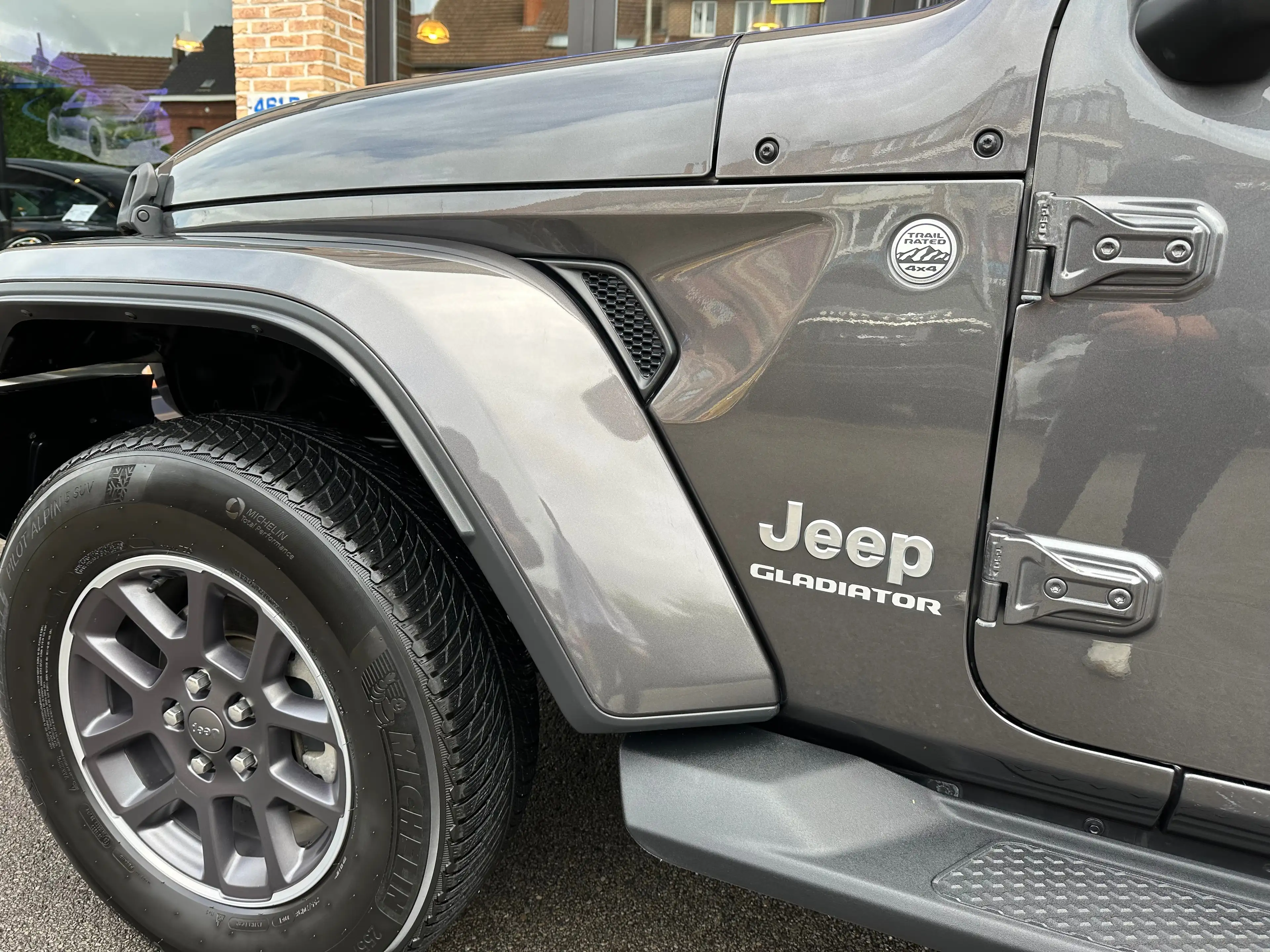 Jeep Gladiator 3.0 V6 4WD ATX Overland I SMARTCAP I 360° I Led — photo 5