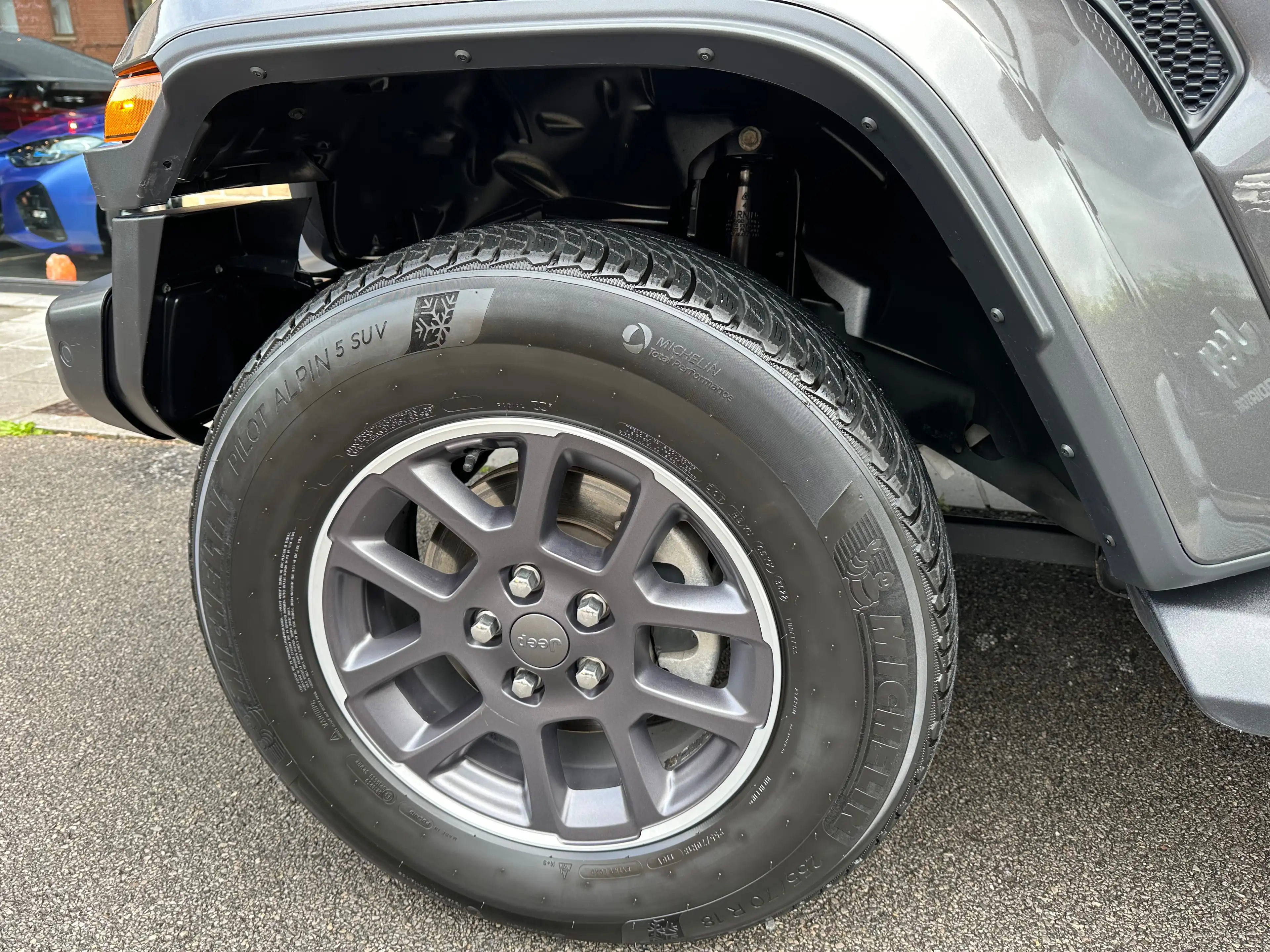 Jeep Gladiator 3.0 V6 4WD ATX Overland I SMARTCAP I 360° I Led — photo 12