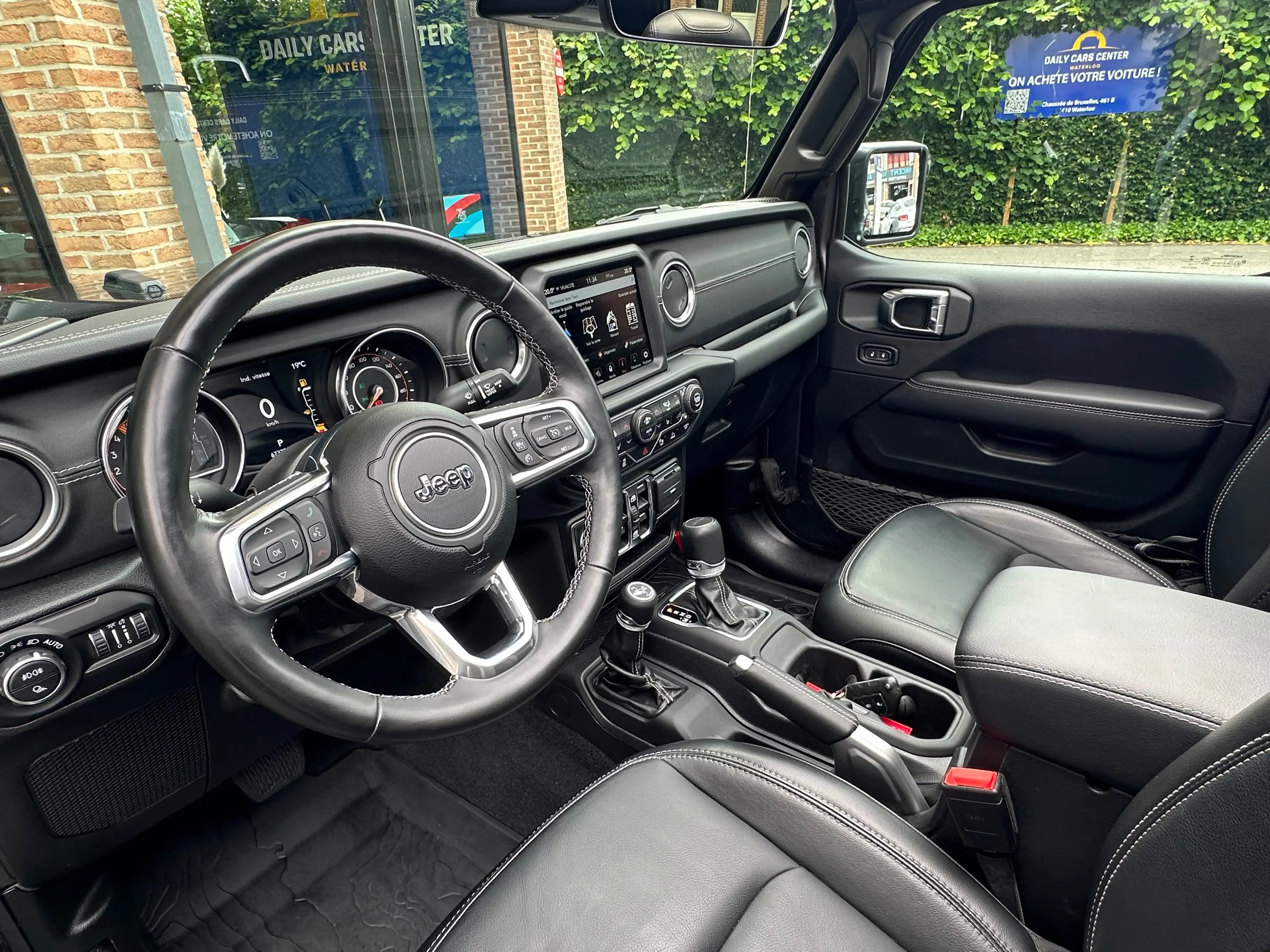 Jeep Gladiator 3.0 V6 4WD ATX Overland I SMARTCAP I 360° I Led — photo 14