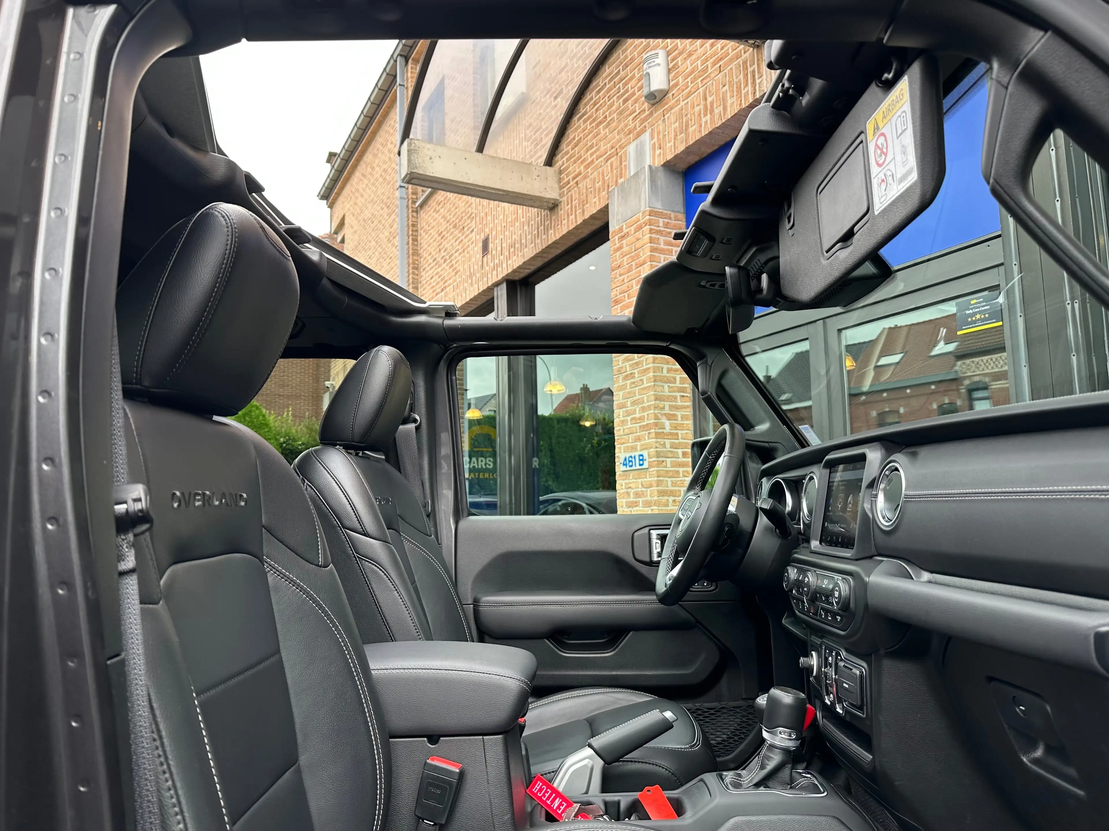 Jeep Gladiator 3.0 V6 4WD ATX Overland I SMARTCAP I 360° I Led — photo 4