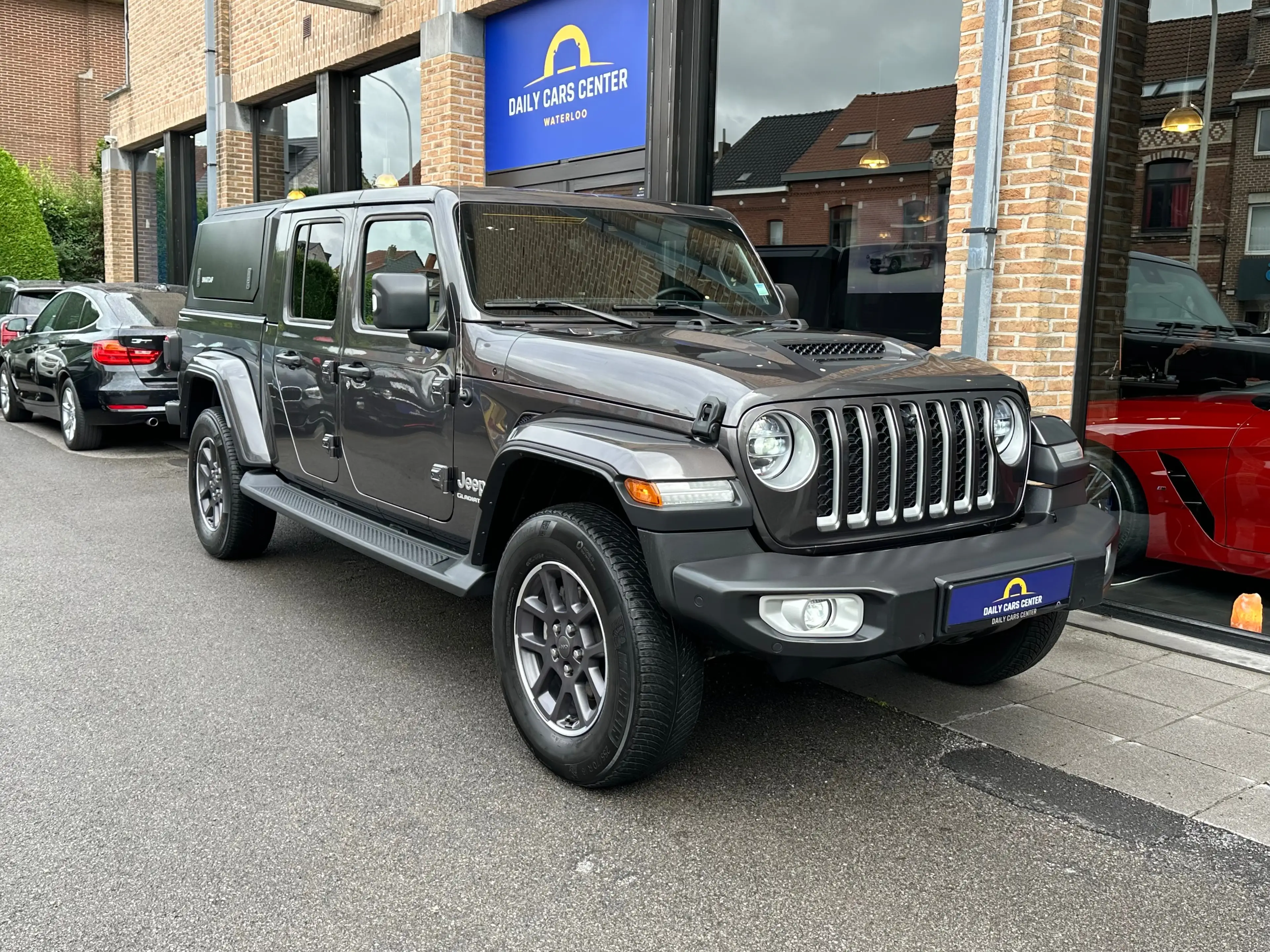 Jeep Gladiator 3.0 V6 4WD ATX Overland I SMARTCAP I 360° I Led — photo 10
