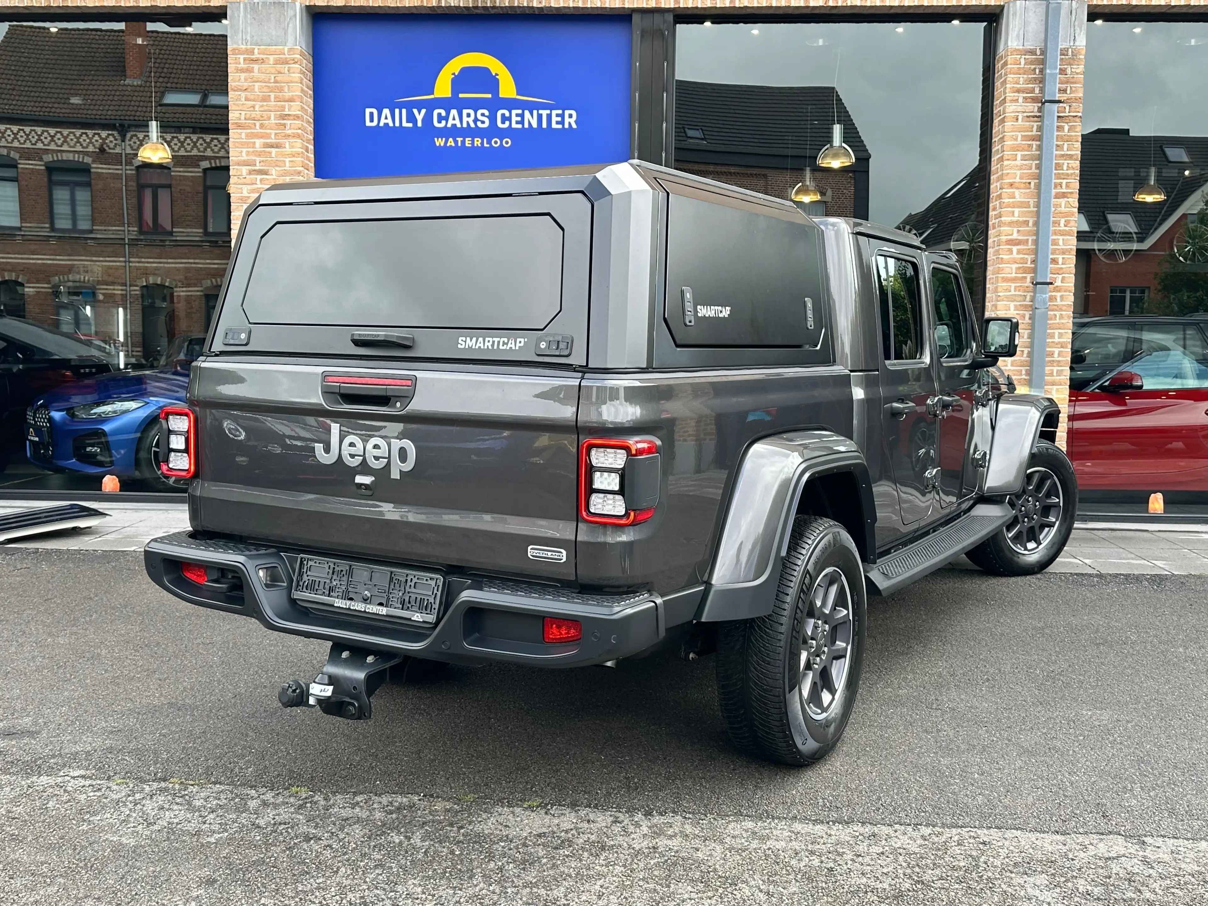 Jeep Gladiator 3.0 V6 4WD ATX Overland I SMARTCAP I 360° I Led — photo 9