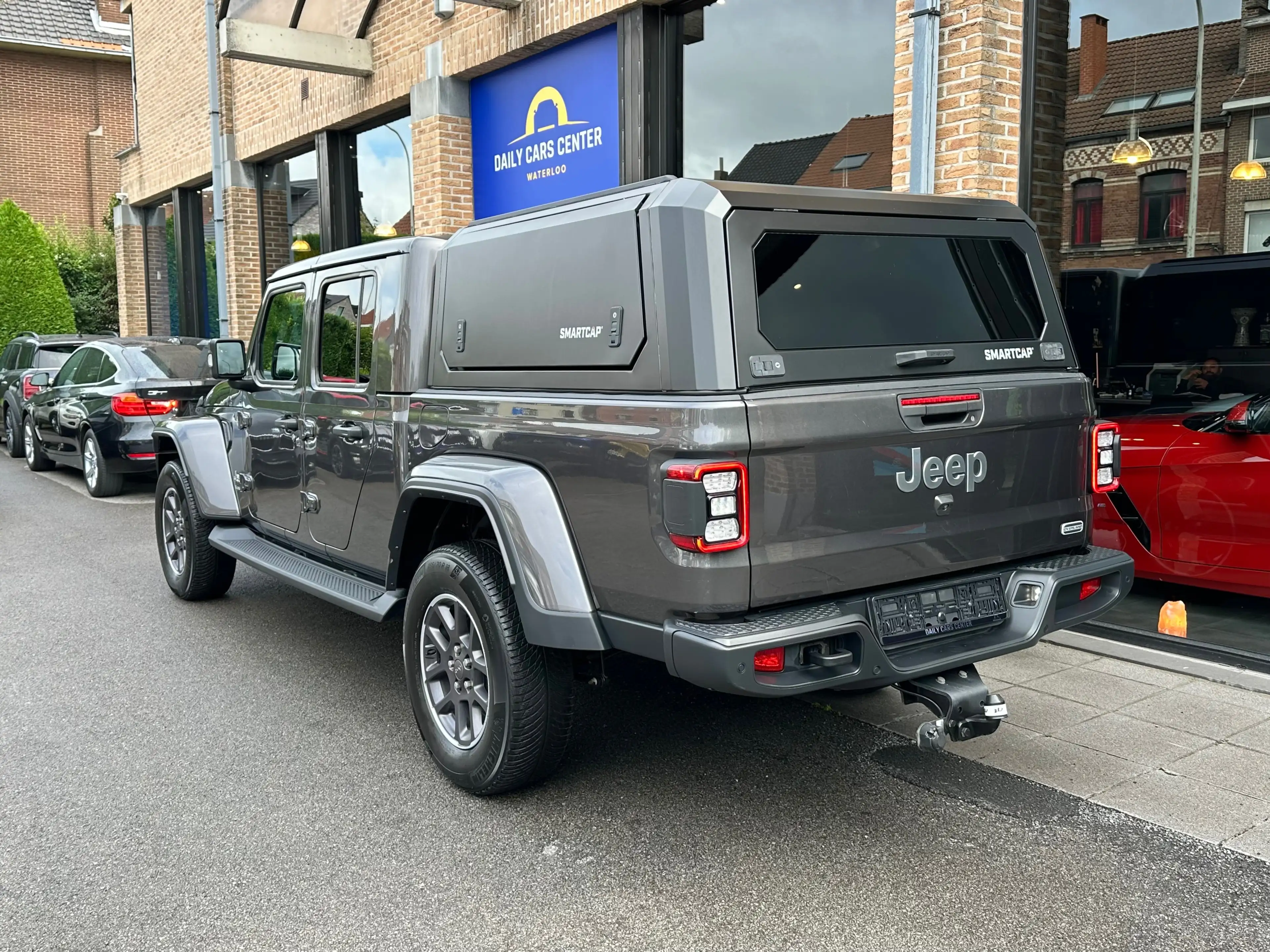 Jeep Gladiator 3.0 V6 4WD ATX Overland I SMARTCAP I 360° I Led — photo 7
