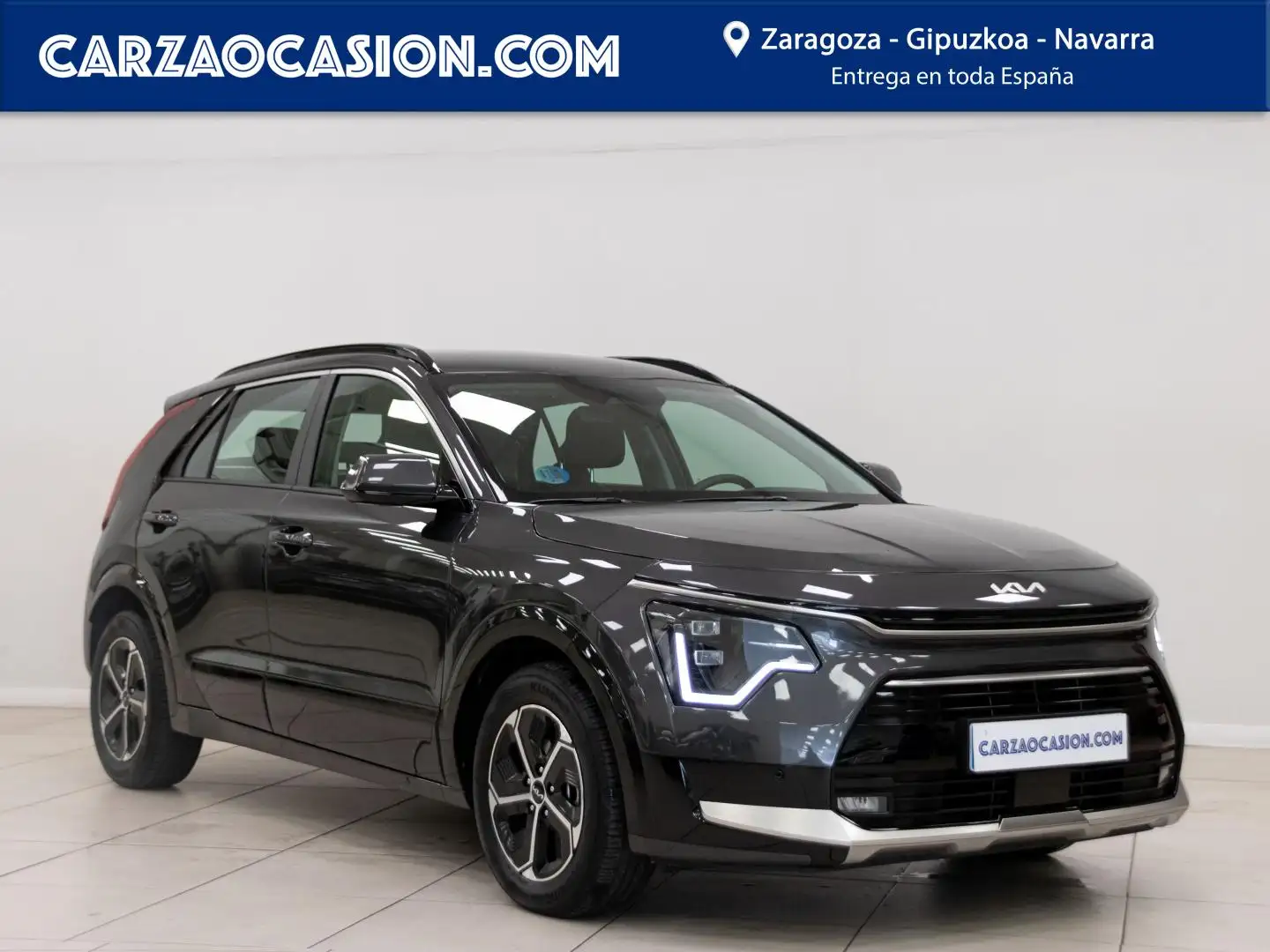 Kia Niro 1.6 GDi HEV 95kW (129CV) Drive - 1