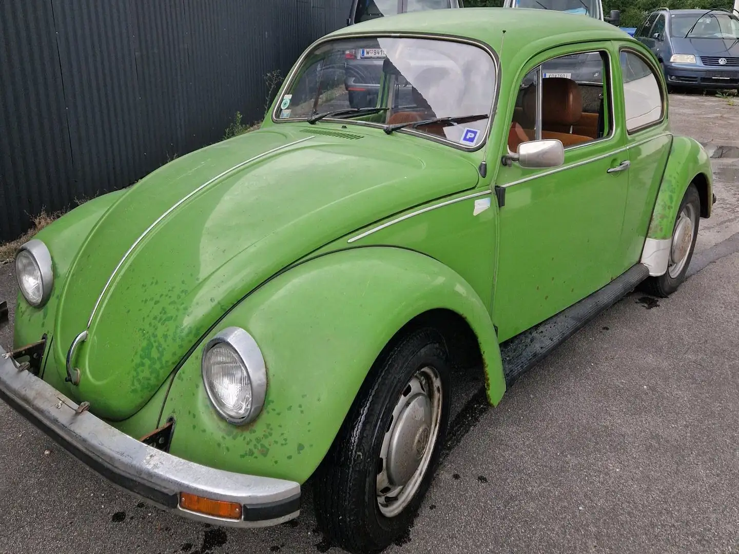 Volkswagen Käfer 1200 L 34 PS, 25 KW Pickerl bereit Zelená - 1