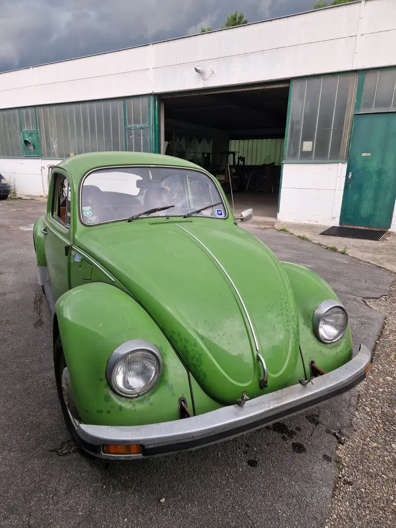 Volkswagen Käfer 1200 L 34 PS, 25 KW Pickerl bereit Zelená - 2