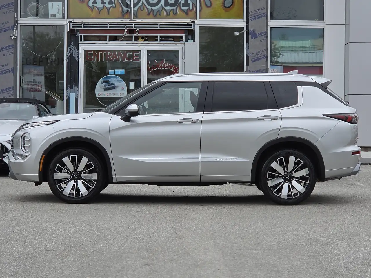 Mitsubishi Outlander снимка Mitsubishi Outlander