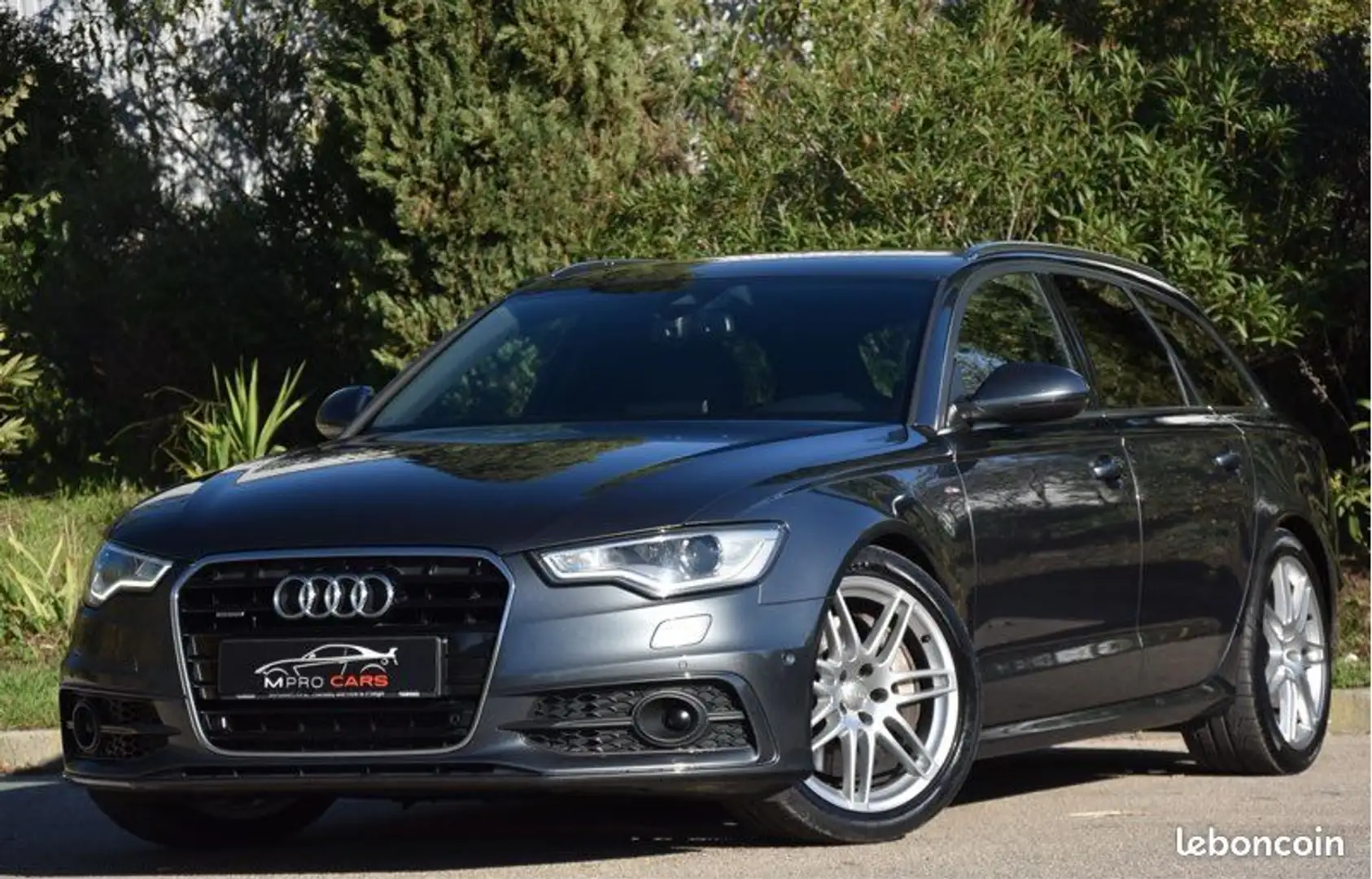 Audi A6 QUATTRO 3.0 BITDI 313ch S-LINE Gris - 1