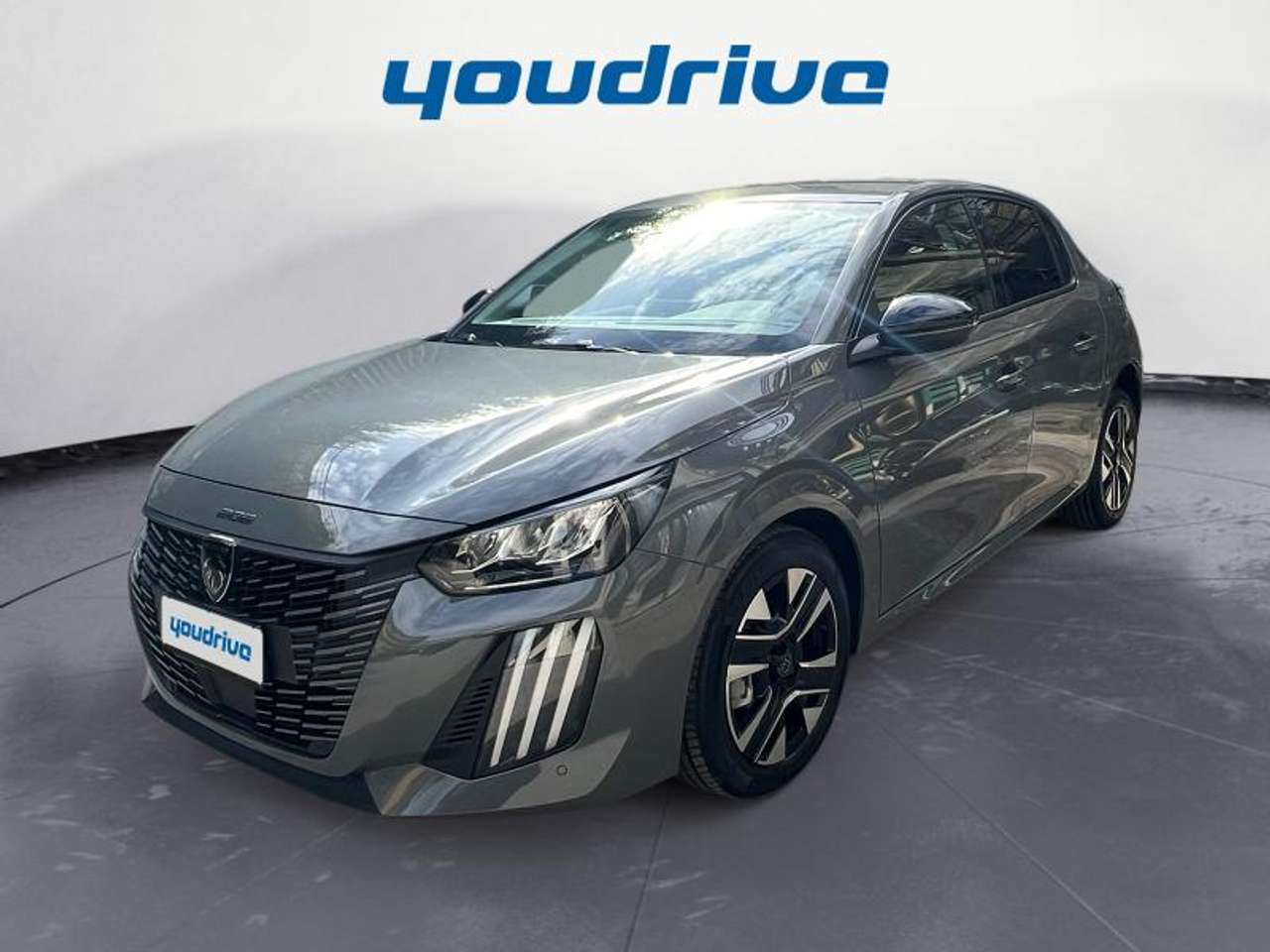 Peugeot 208 1.2 hybrid Allure 110cv e-dcs 6 KM 8.700