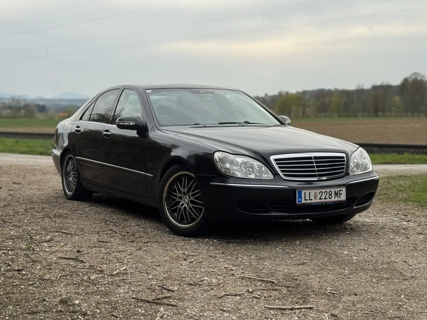 Mercedes-Benz S 320 CDI Austattung Schwarz - 1
