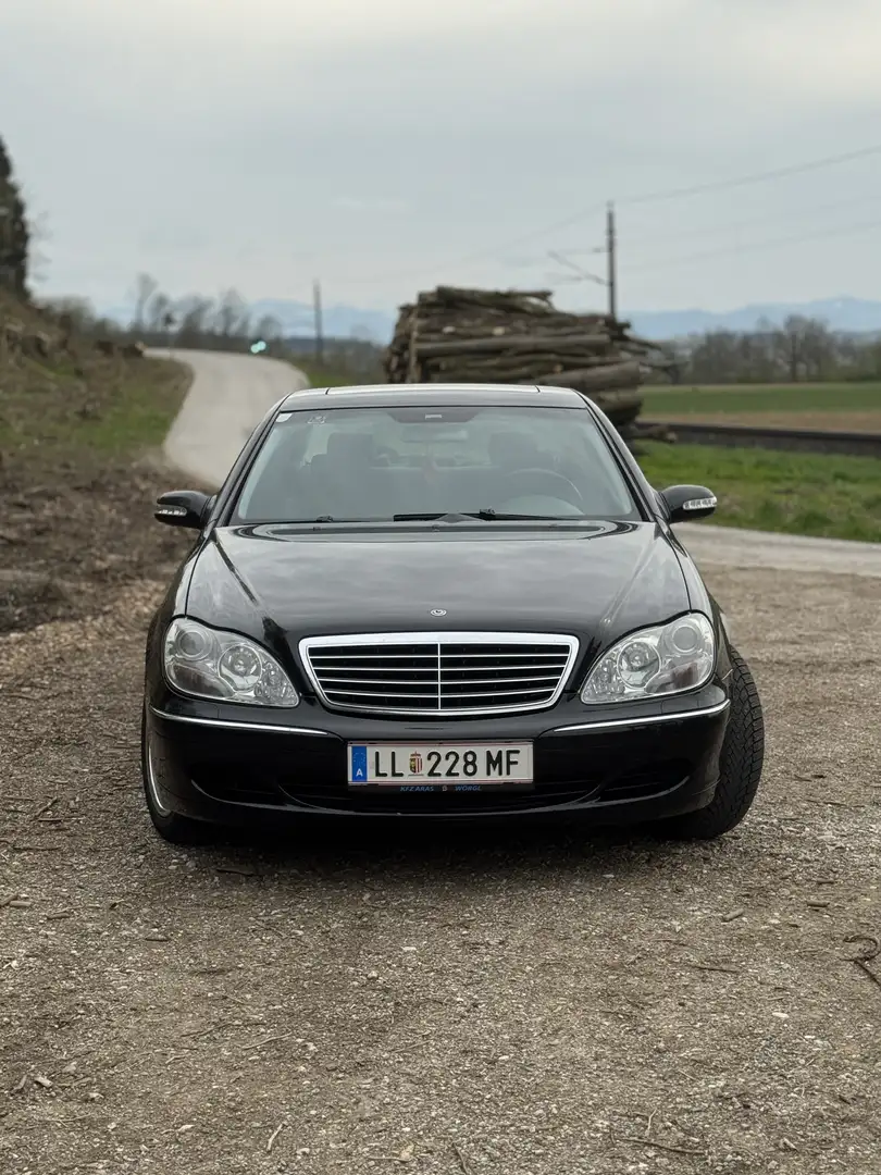 Mercedes-Benz S 320 CDI Austattung Schwarz - 2