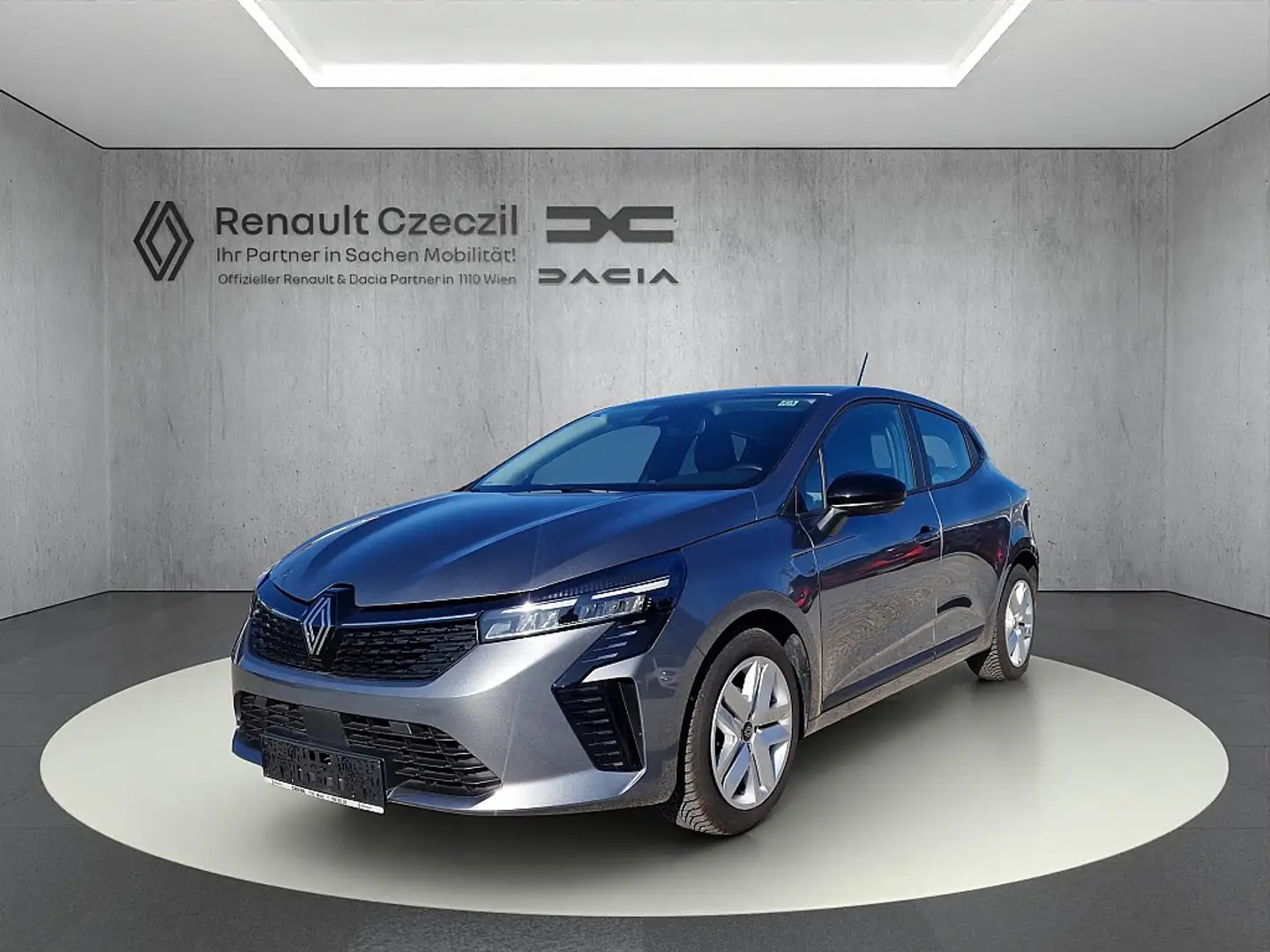 Renault Clio Evolution SCe 65 Grijs - 1