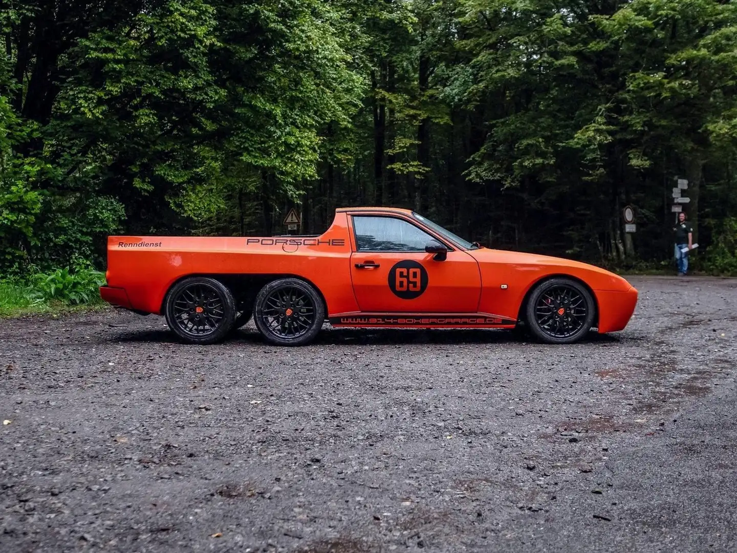Porsche 911 S 6 Orange - 2
