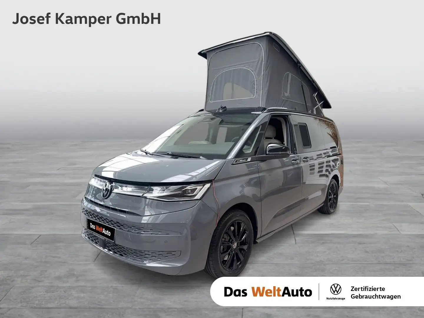 Volkswagen T7 California VW T7 California Beach Camper eHyb. 180 kW 4M Grau - 1